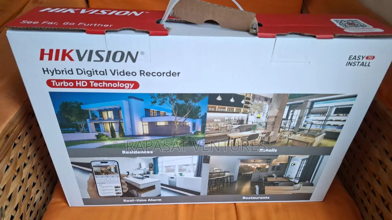 Hikvision Ds-7204hghi-M1/T 4 Channel 2mp 2 Way Audio 1hdd DVR
