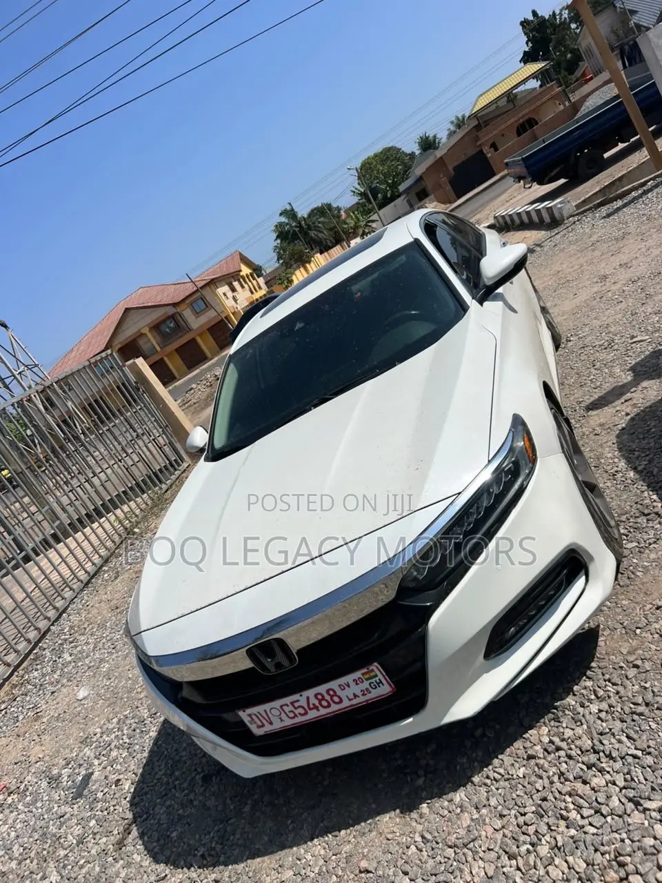 Honda Accord 2019 White