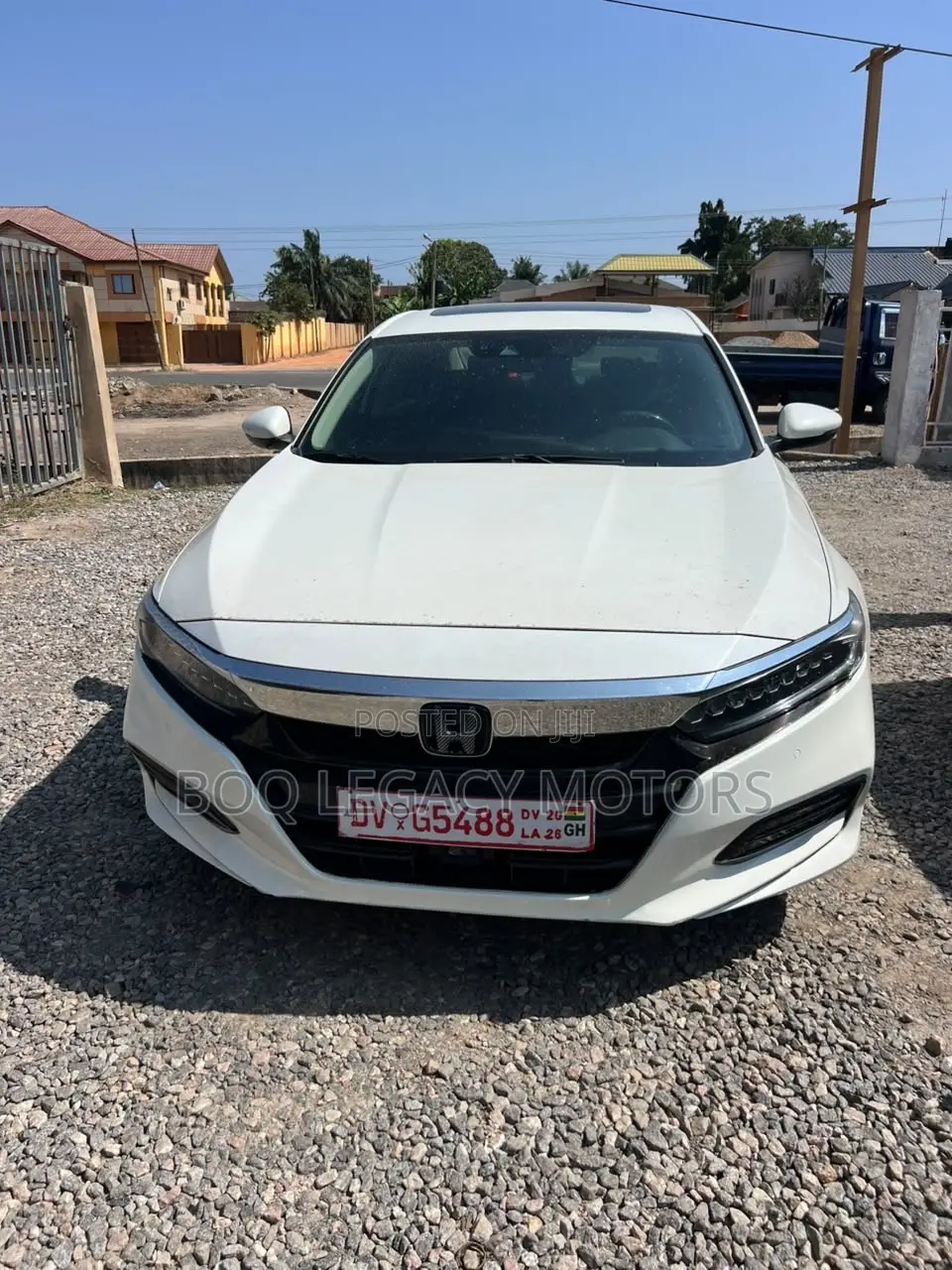 Honda Accord 2019 White
