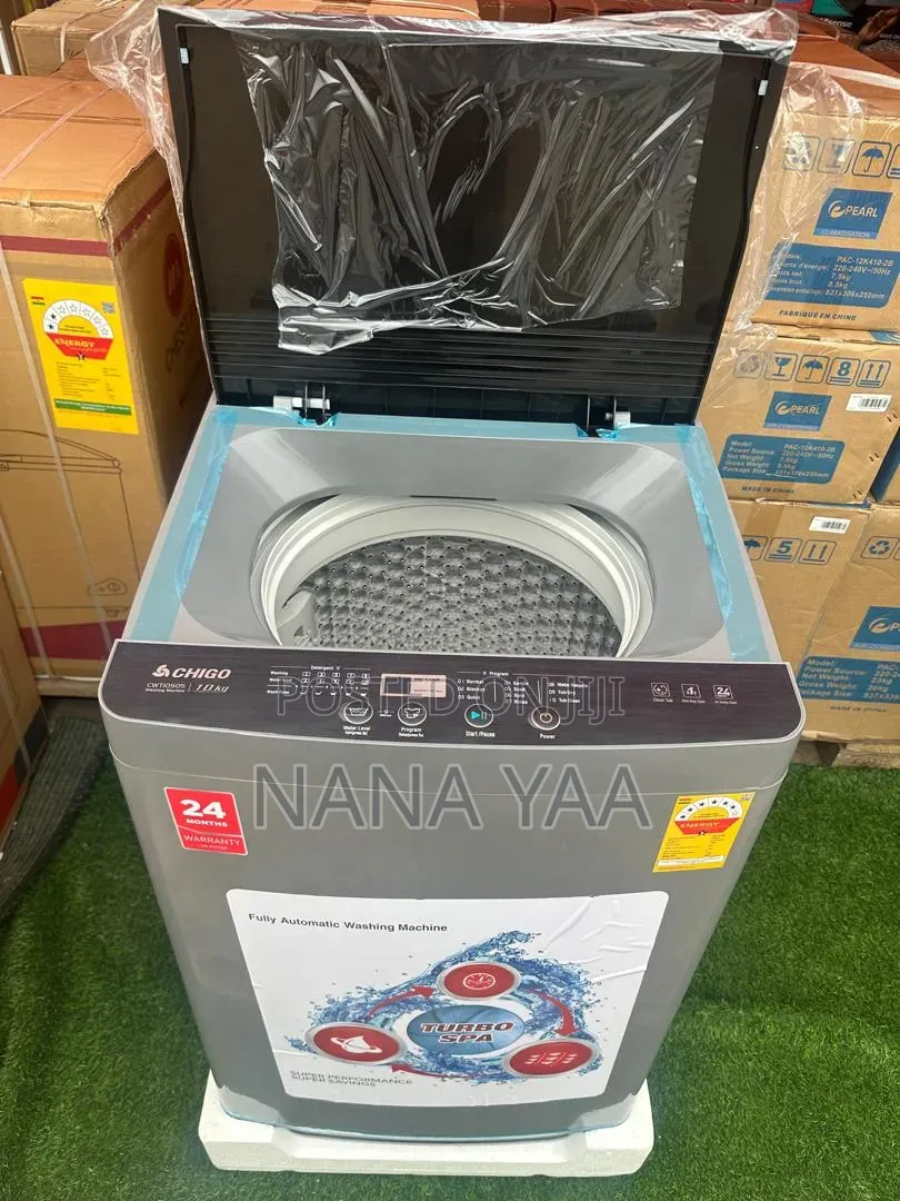 Chgo Quality Washing Machine 10kg Top Load