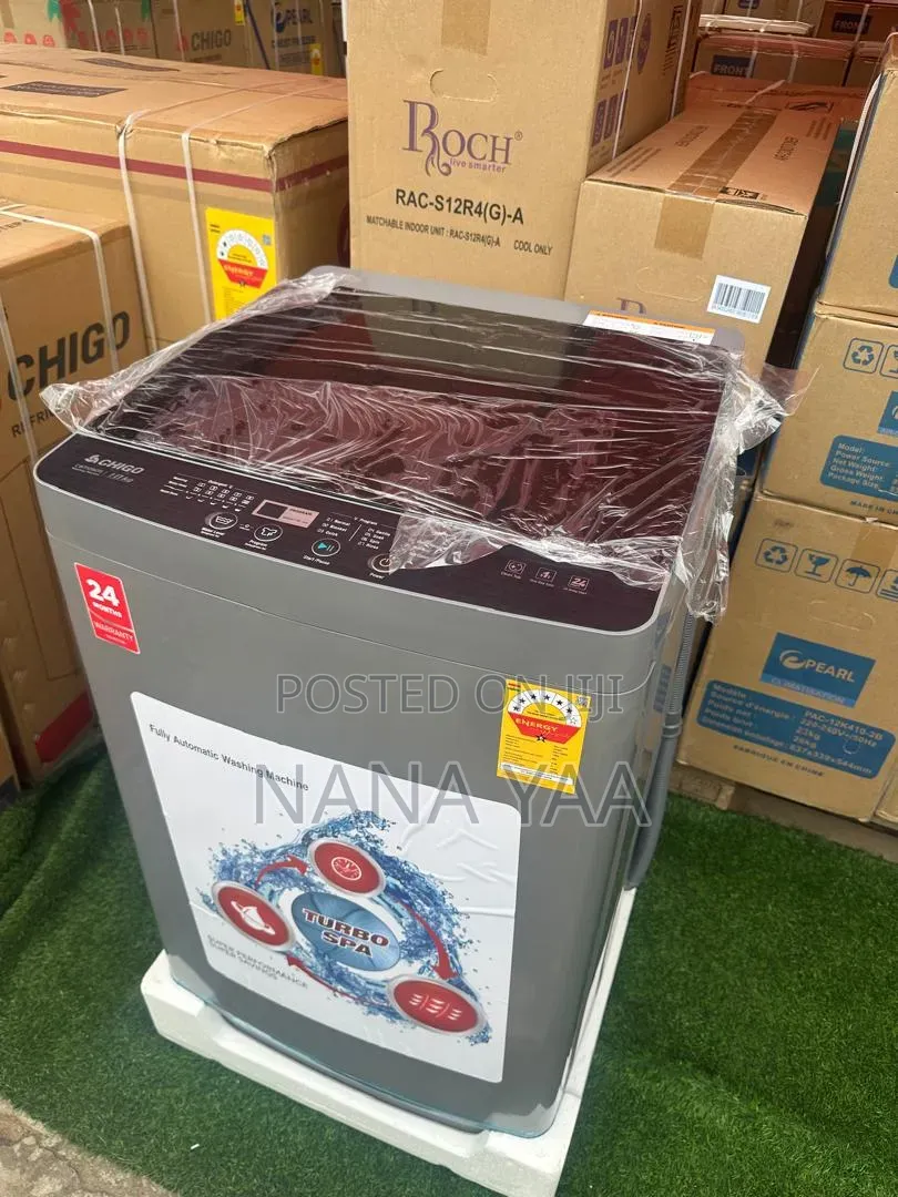 Chgo Quality Washing Machine 10kg Top Load