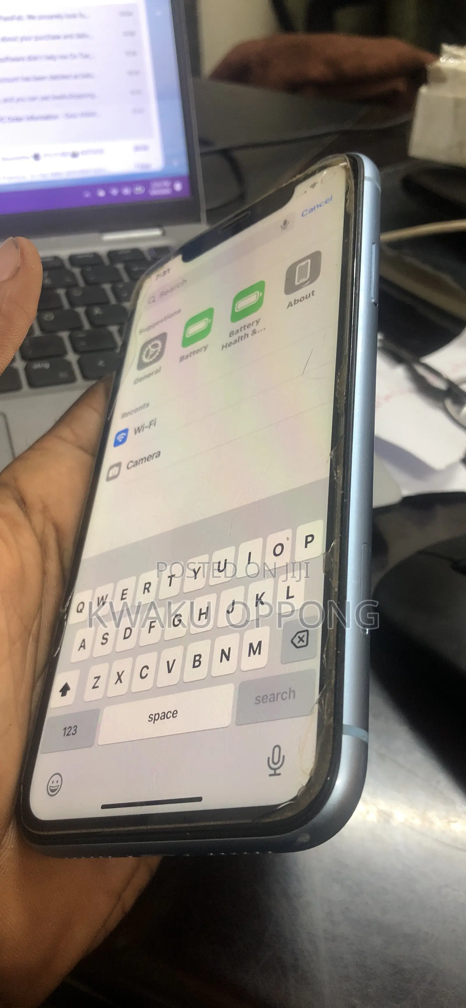 Apple iPhone XR 64 GB Blue