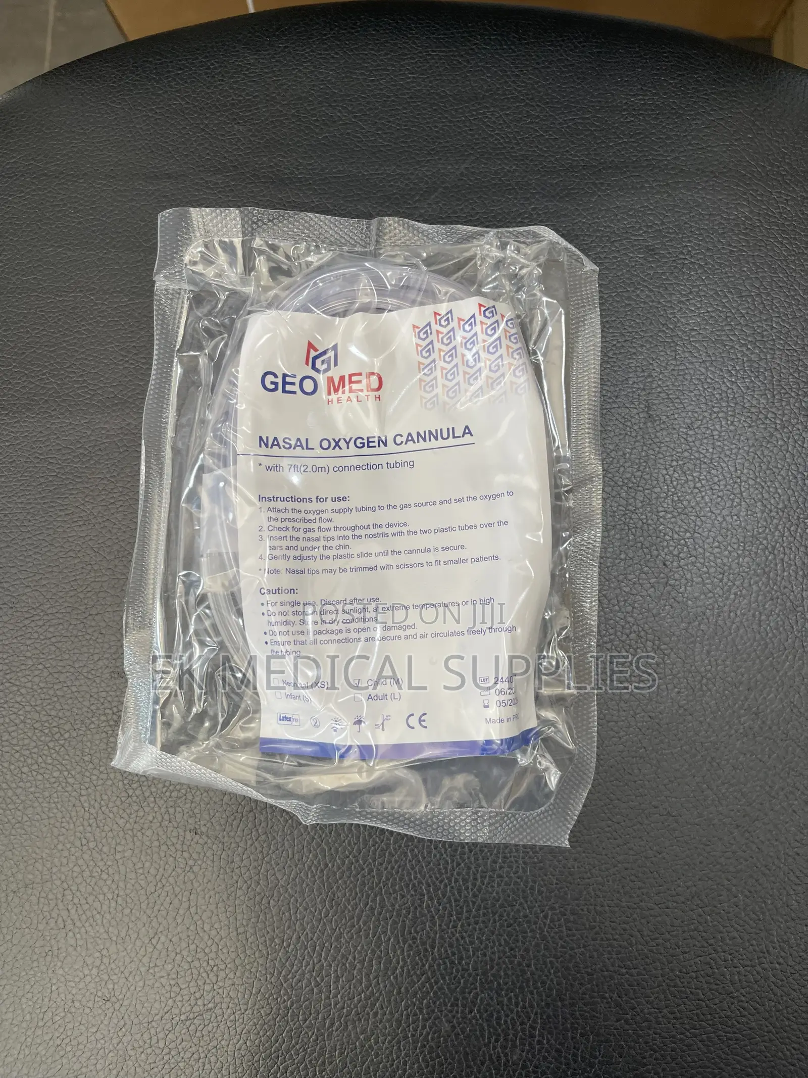 Nasal Prongs or Nasal Cannulas