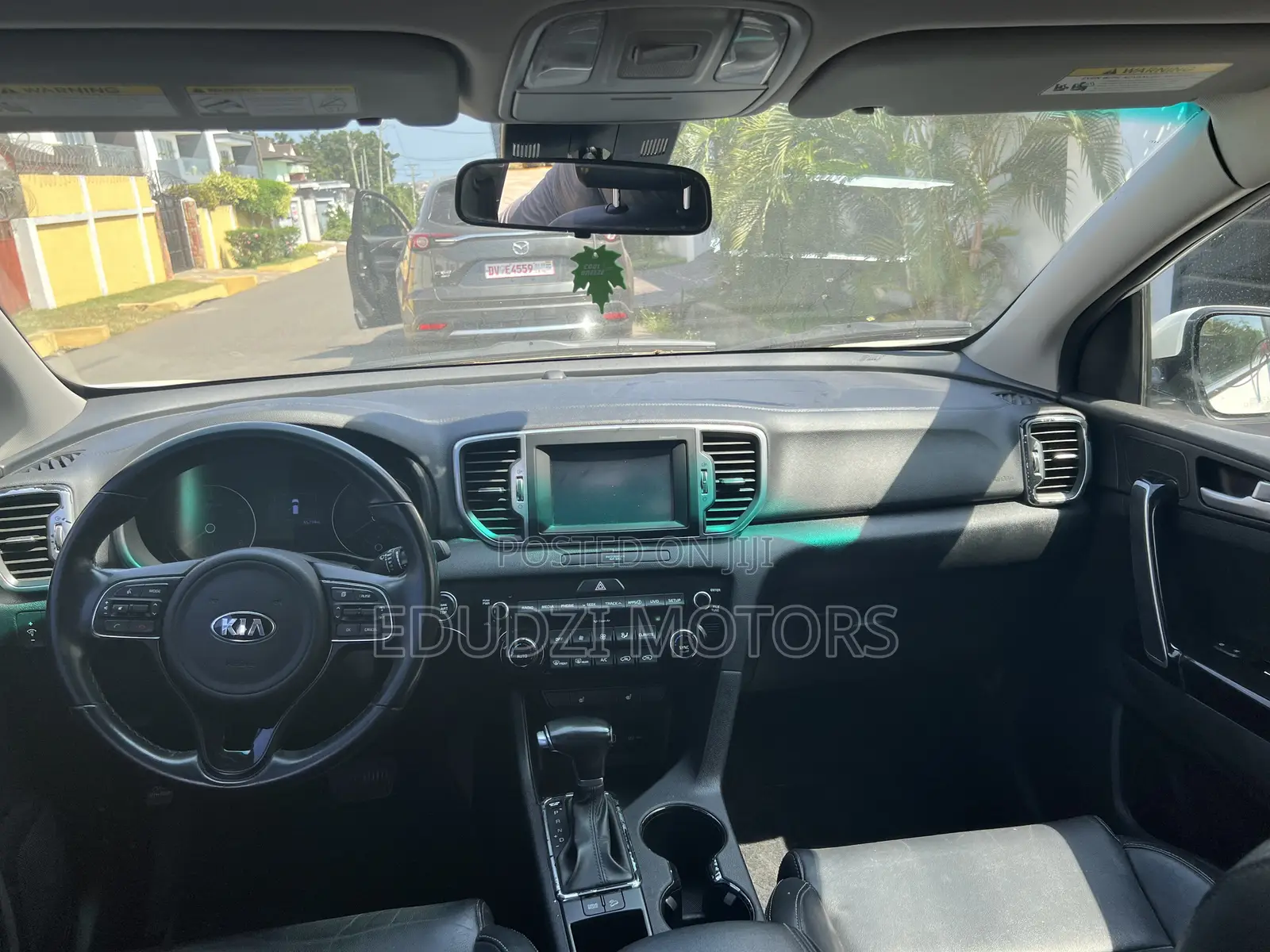 Kia Sportage EX AWD 2018 White