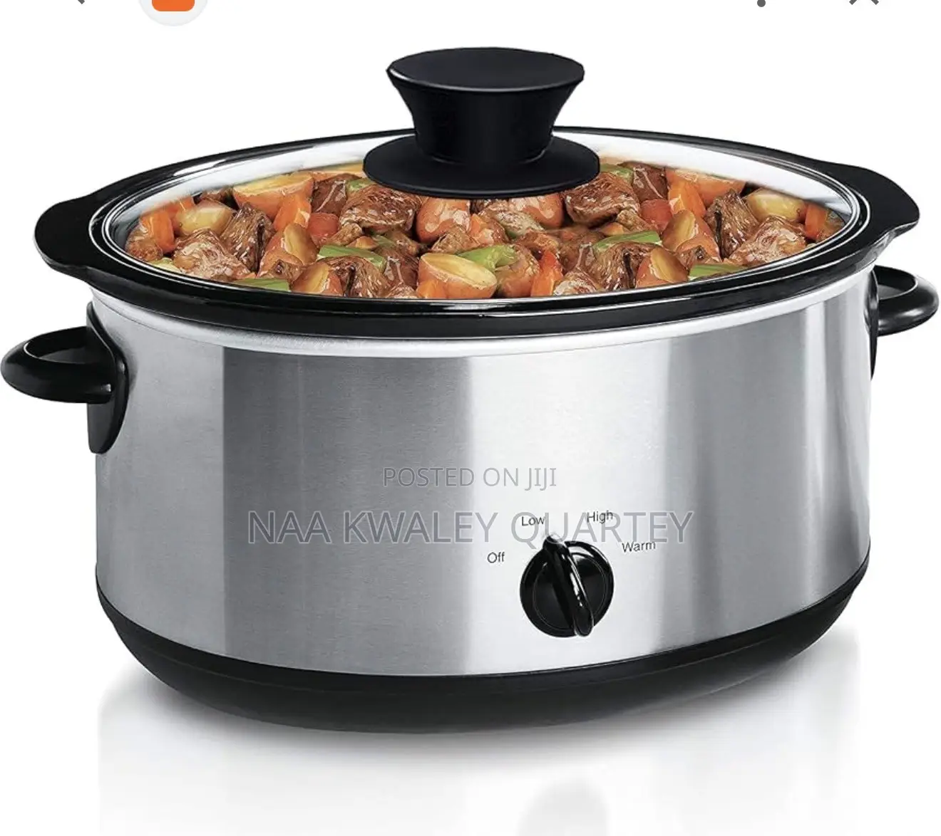 George Home Slow Cooker 6L