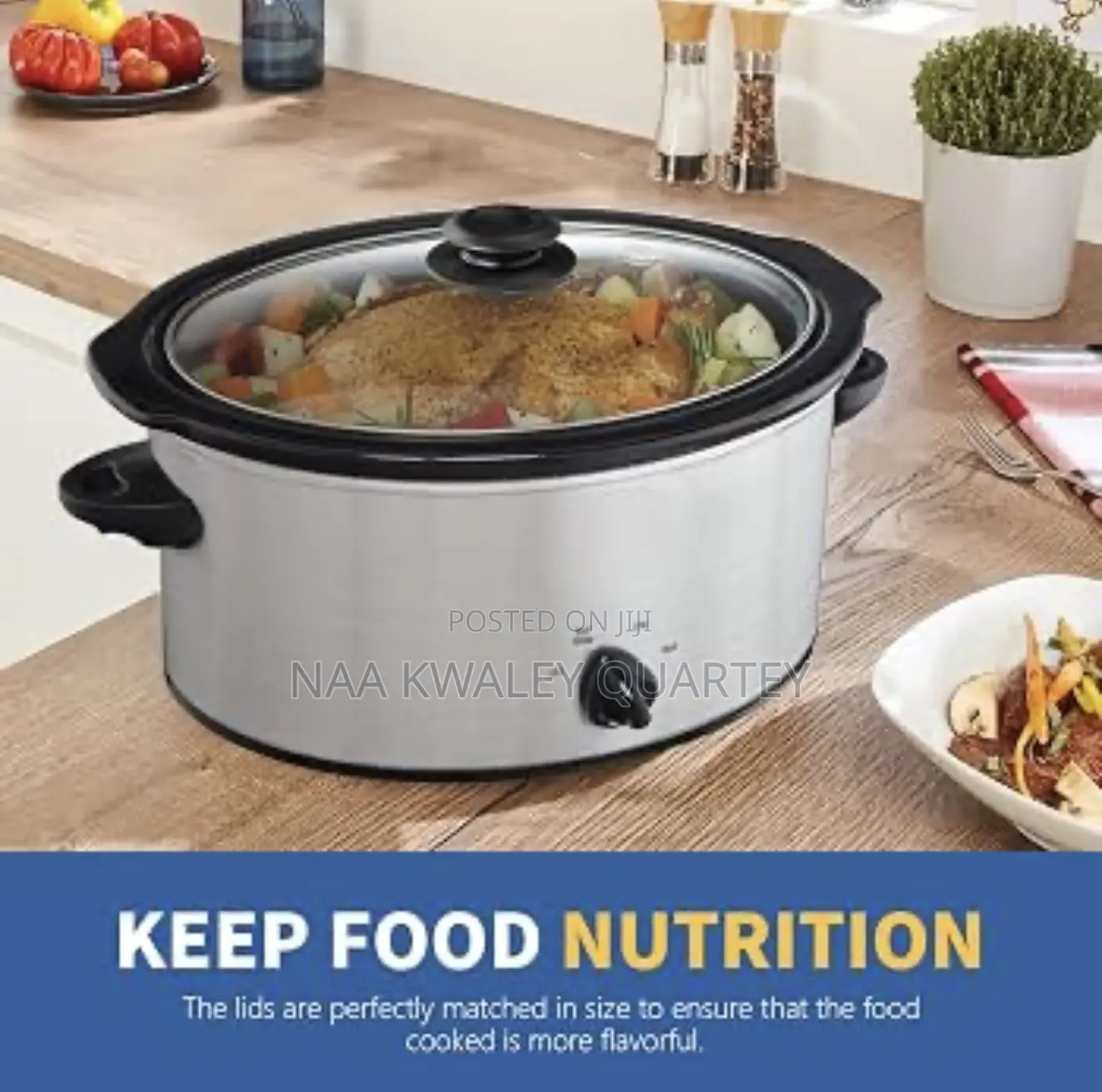 George Home Slow Cooker 6L