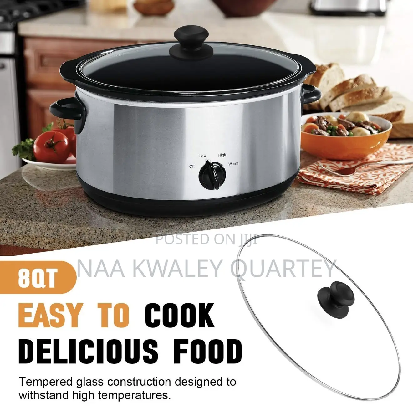 George Home Slow Cooker 6L