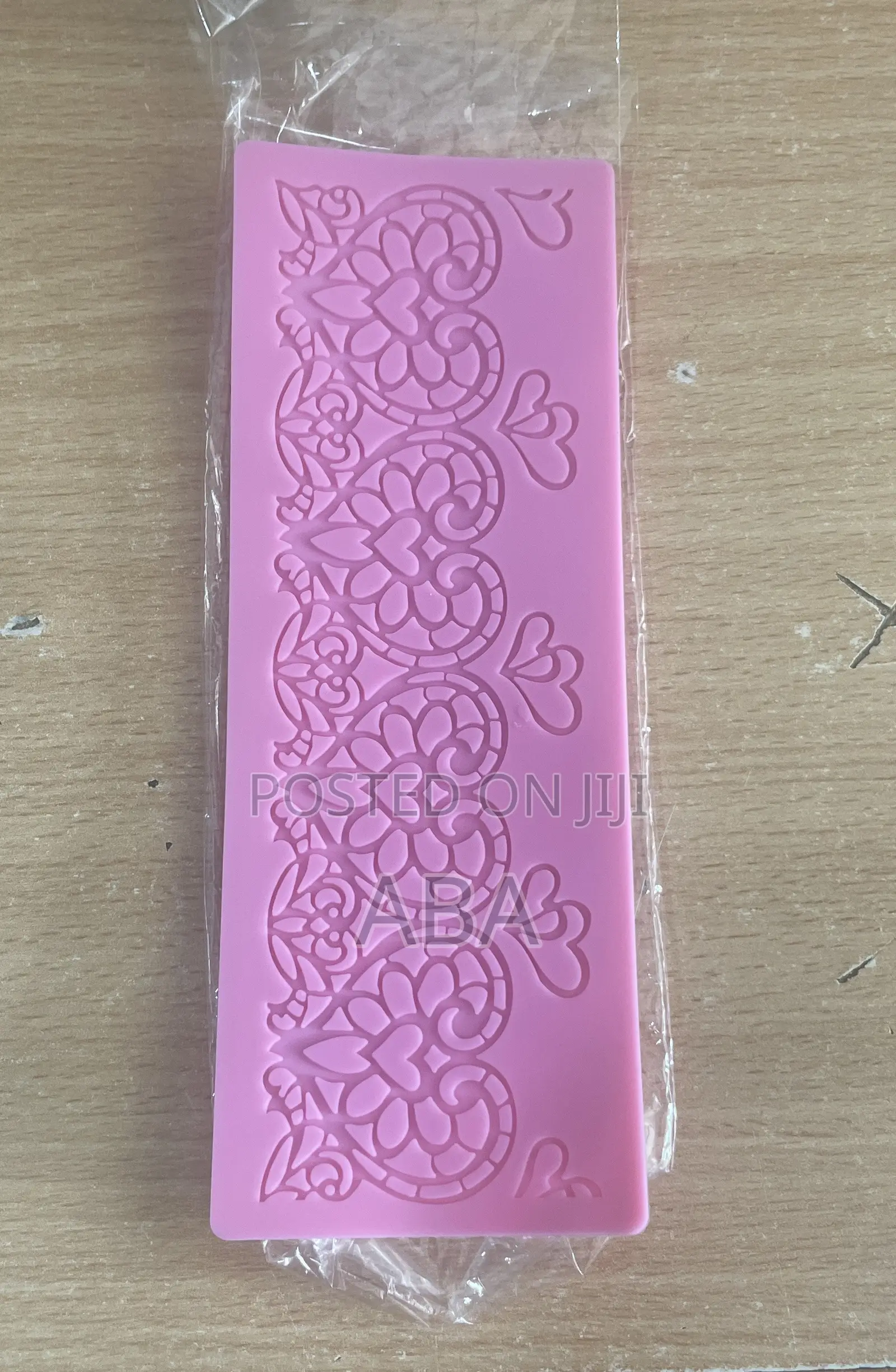 Silicon Sugar Lace Mold for Cake Decoration