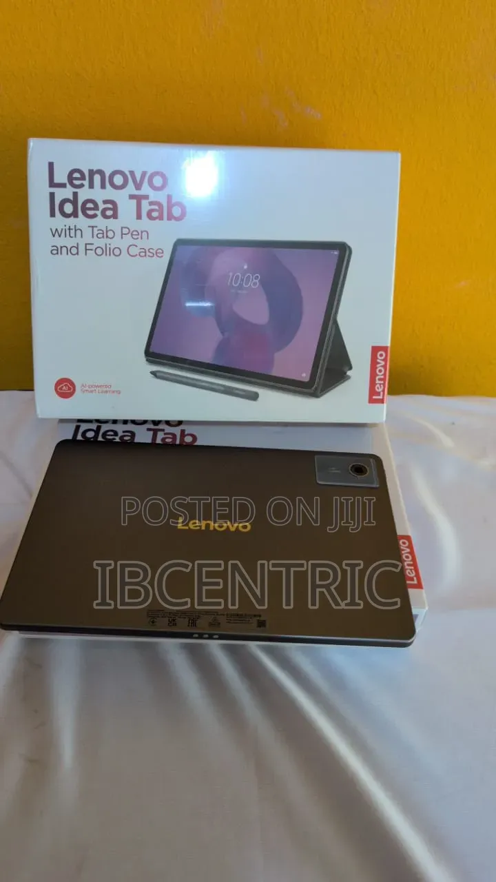 New Lenovo Idea Tab 256 GB Black