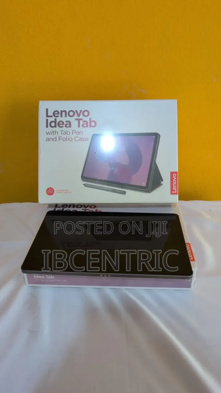 New Lenovo Idea Tab 256 GB Black