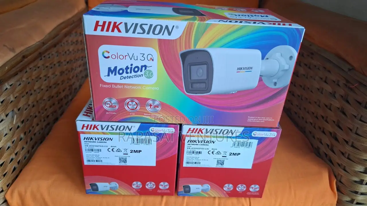 Hikvision Ds-2cd1027g3-Liu (2mp Ip Poe Colorvu 3.0audio Network Bullet