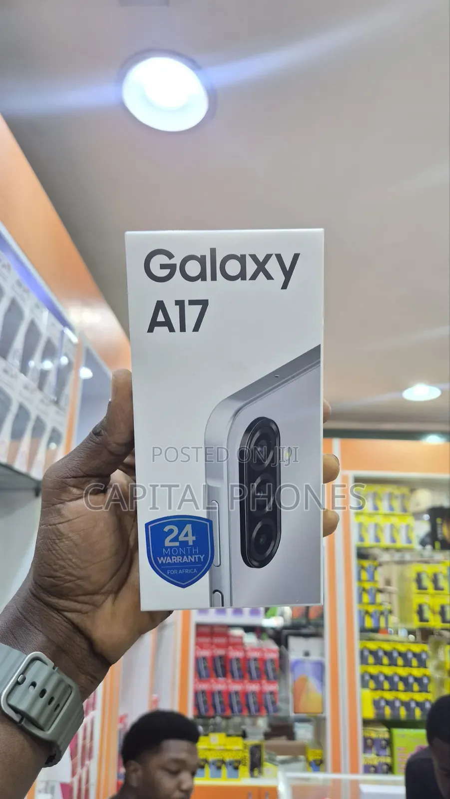 New Samsung Galaxy A17 256 GB Black