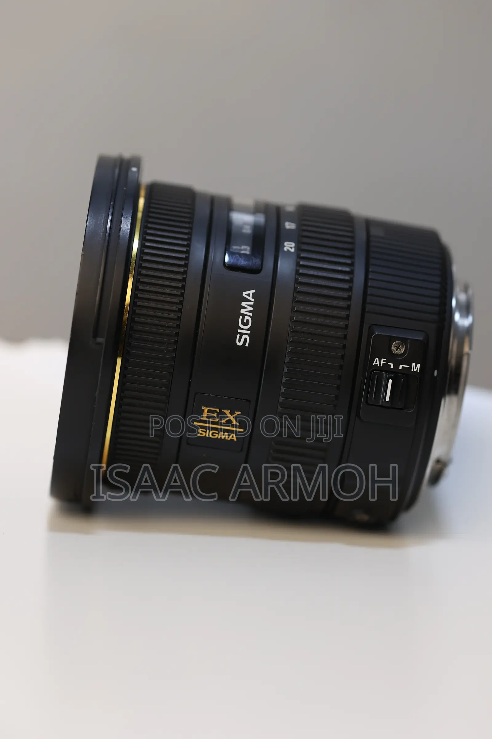Sigma Lens Canon 10-20mm