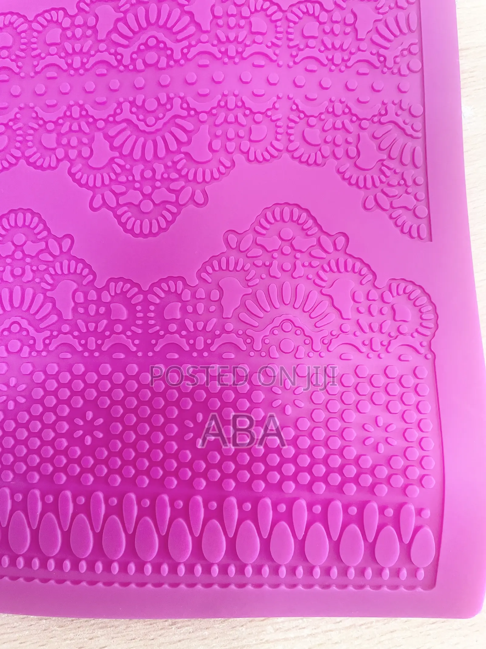 Silicon Sugar Lace Mold for Cake Decoration