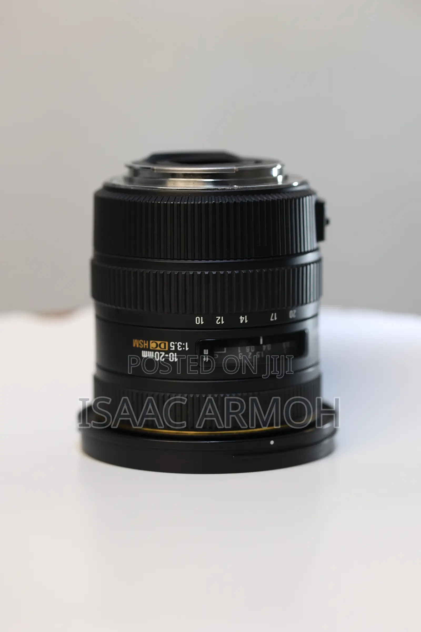 Sigma Lens Canon 10-20mm