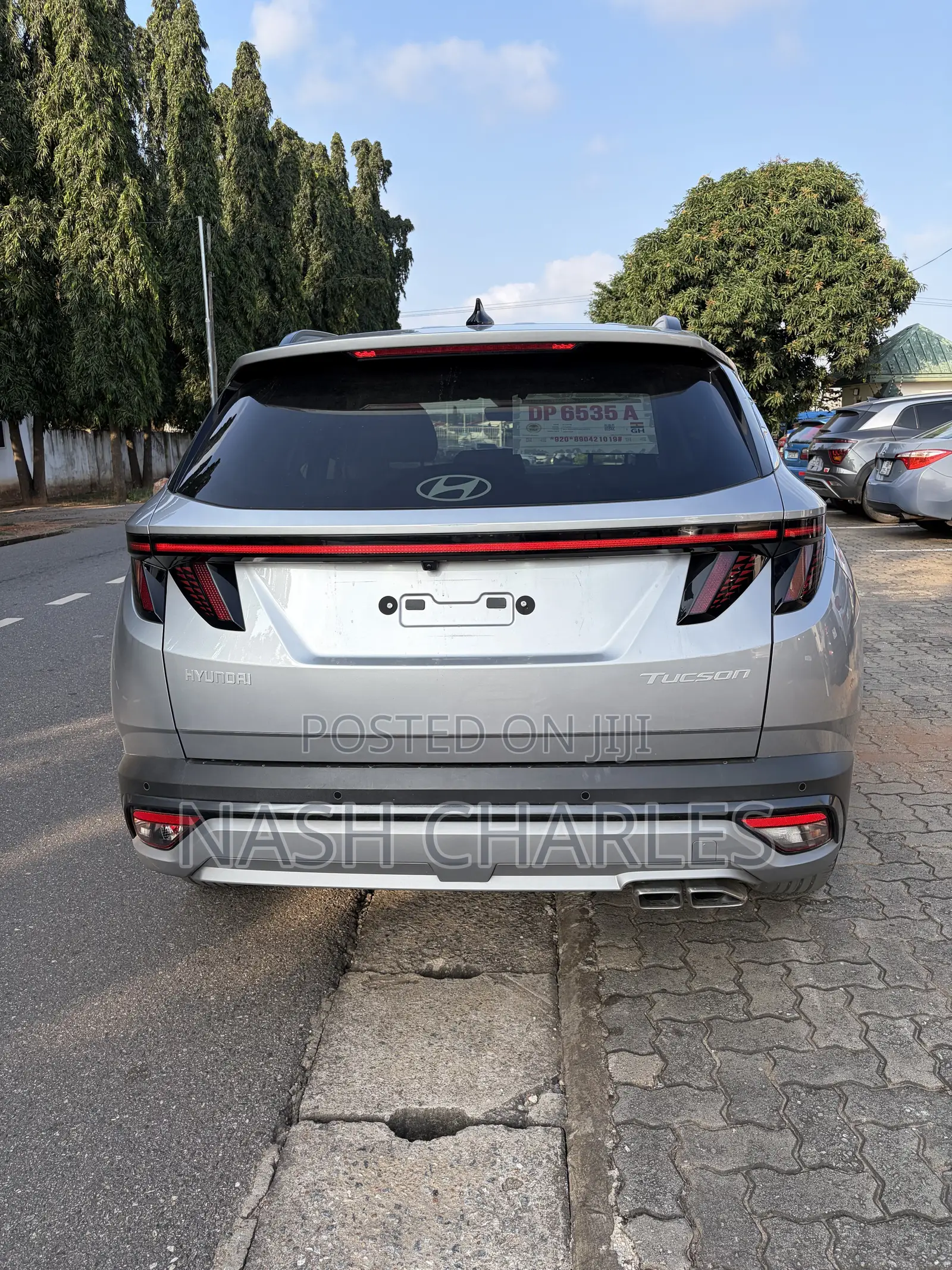 Hyundai Tucson SE AWD 2025 Silver