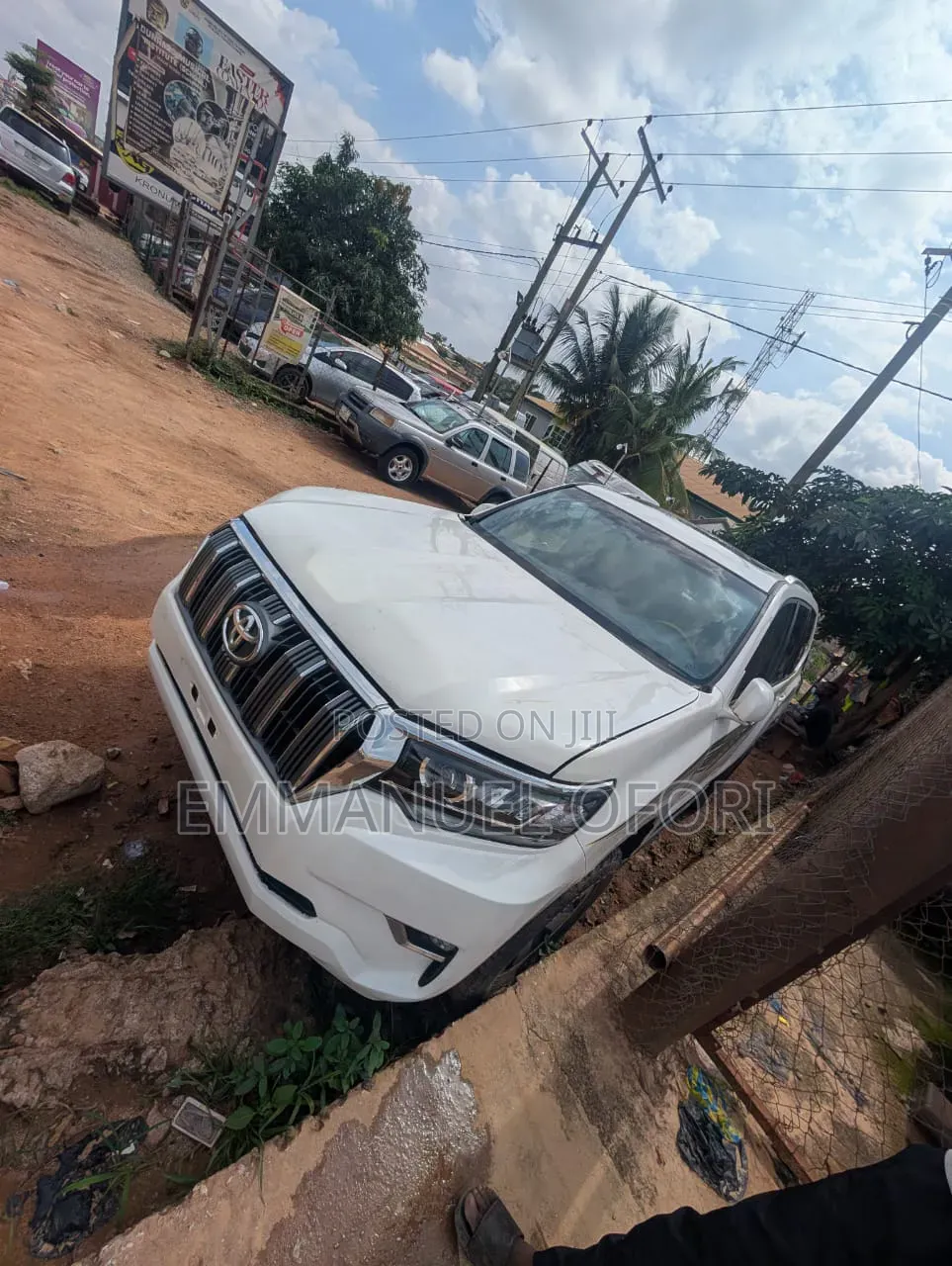 New Toyota Land Cruiser Prado 2008 White