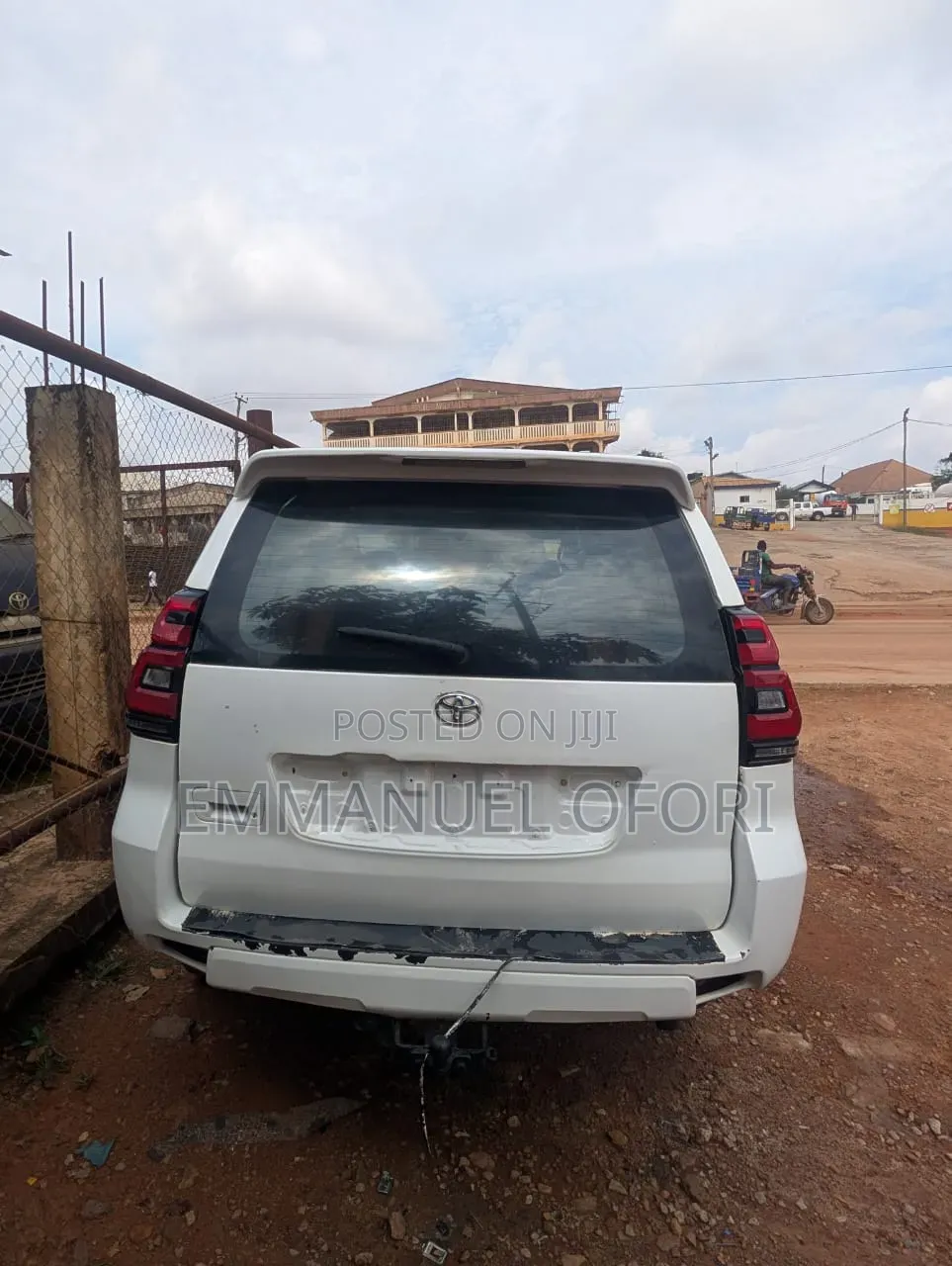 New Toyota Land Cruiser Prado 2008 White