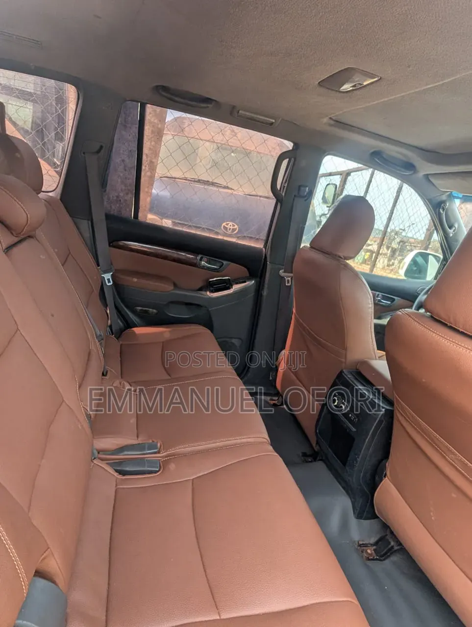 New Toyota Land Cruiser Prado 2008 White