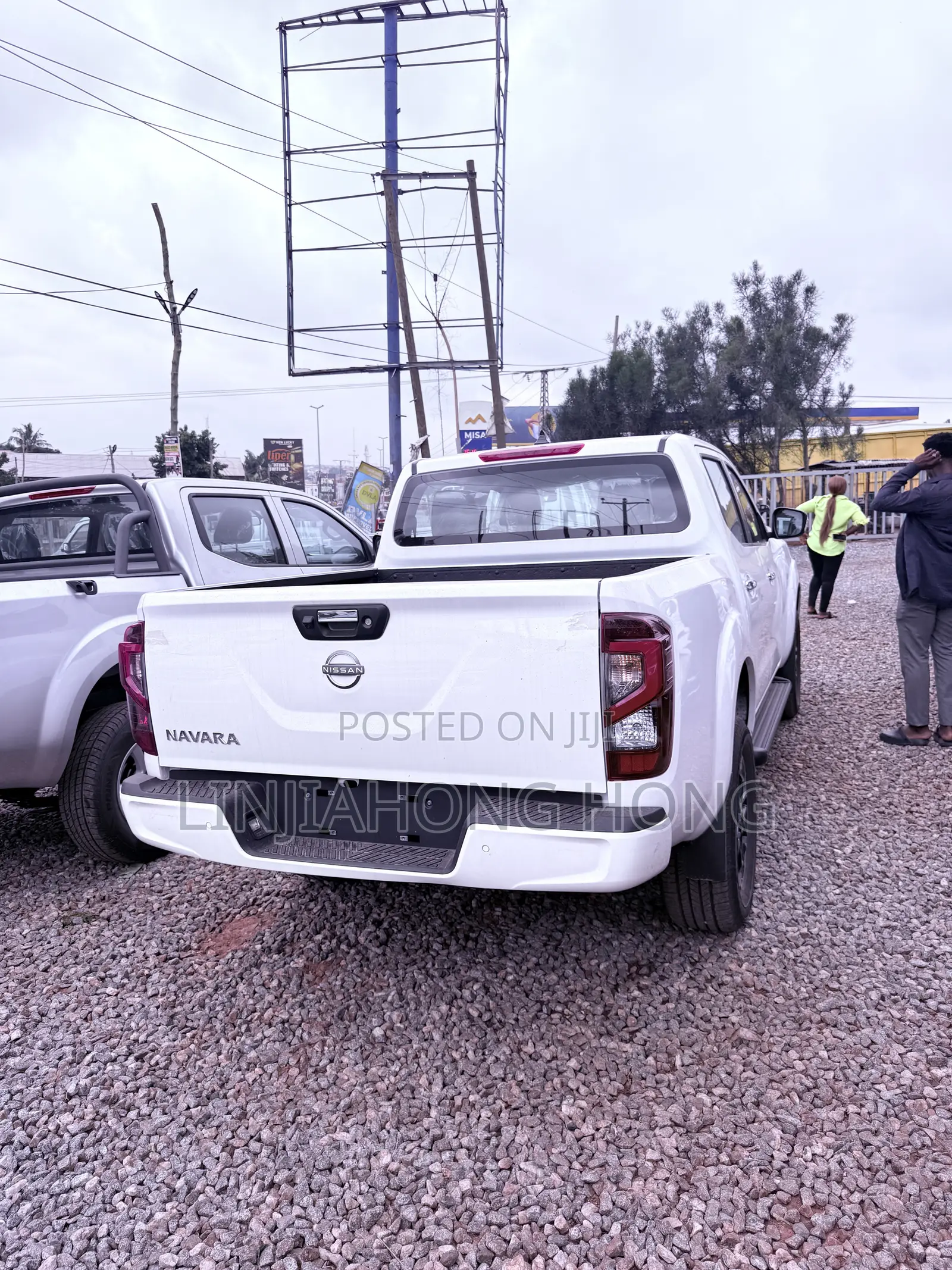 New Nissan Navara 2025 White