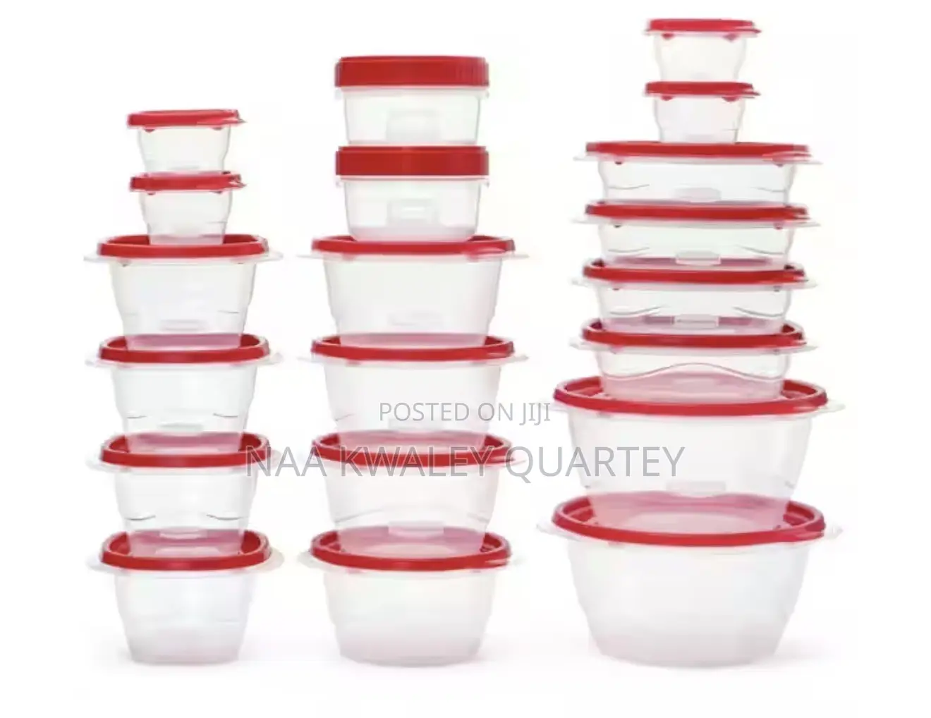 Rubbermaid Food Containers 40pcs