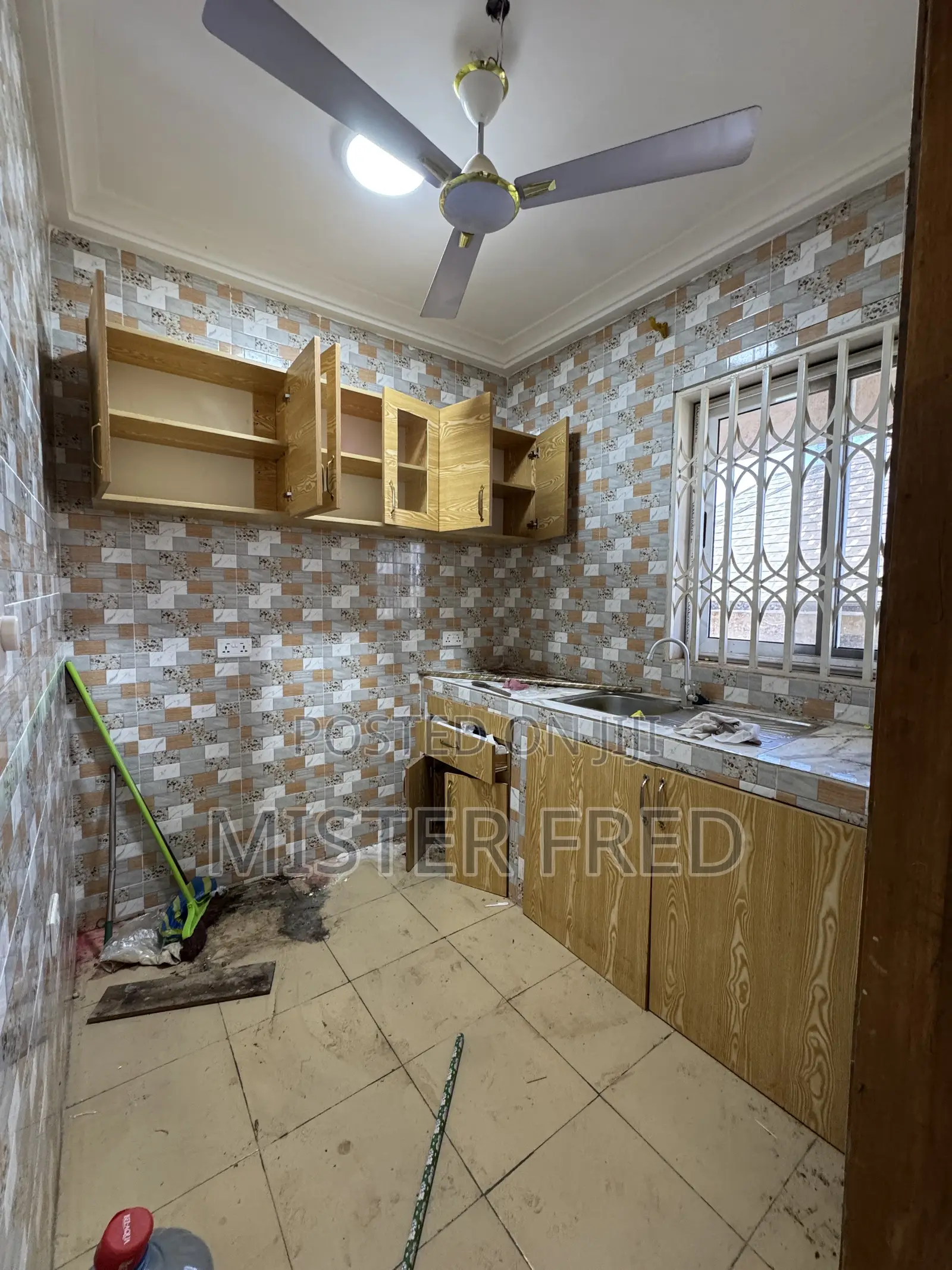 1bdrm Apartment in Broadcasting, Weija for rent