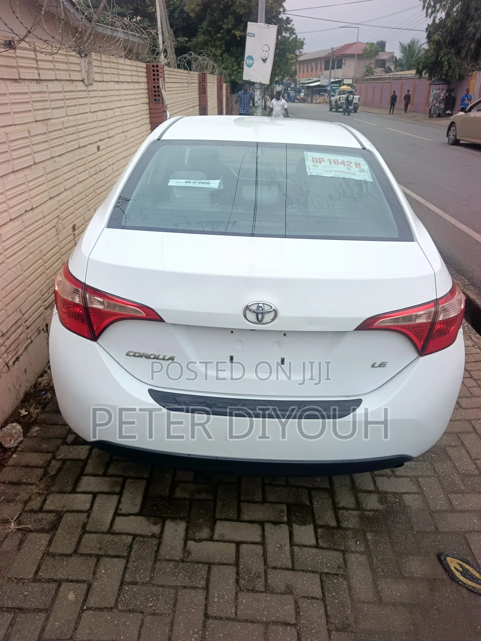 Toyota Corolla 2017 White