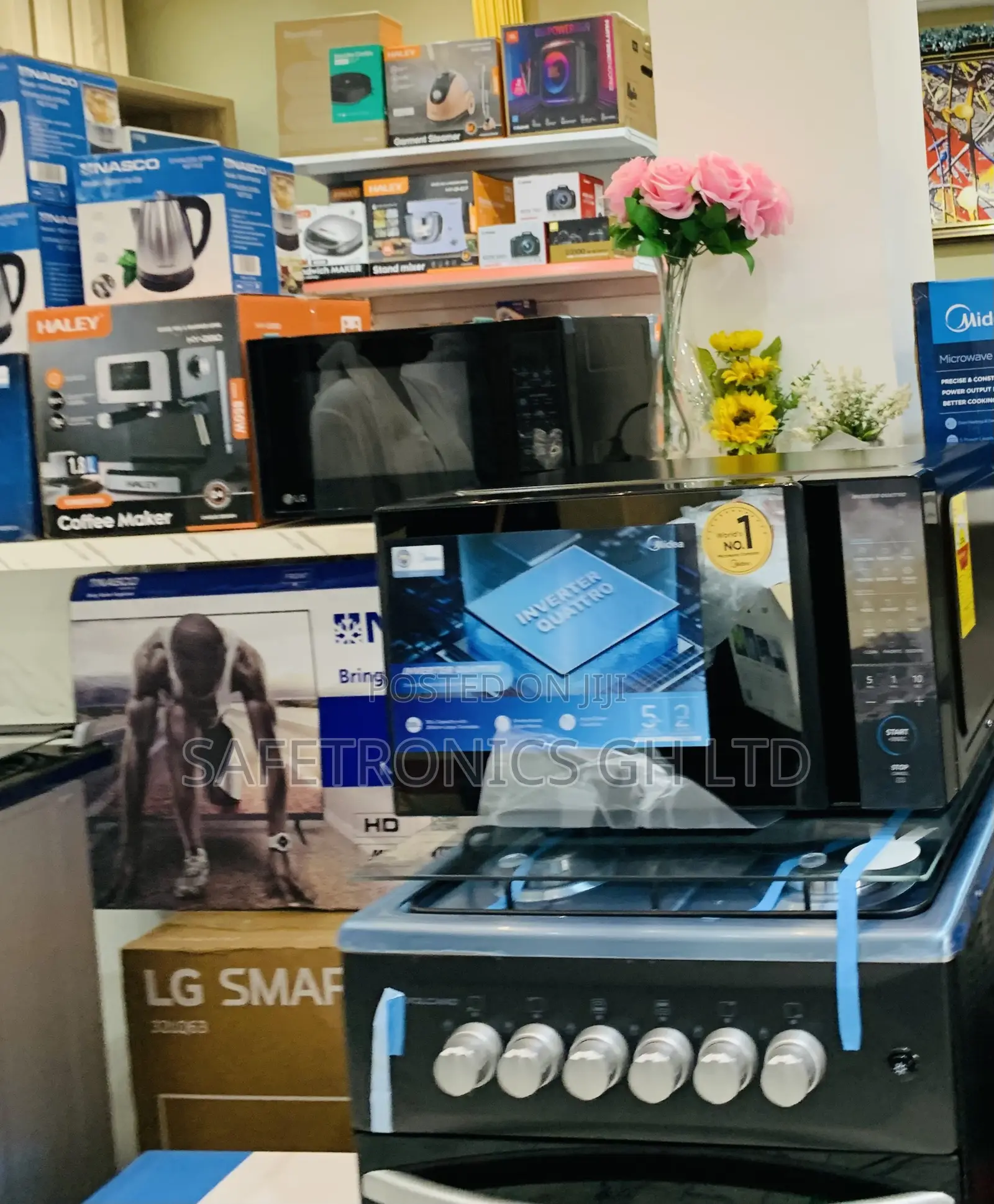 Just Purchase Inverter Midea 30L Solo Microwave