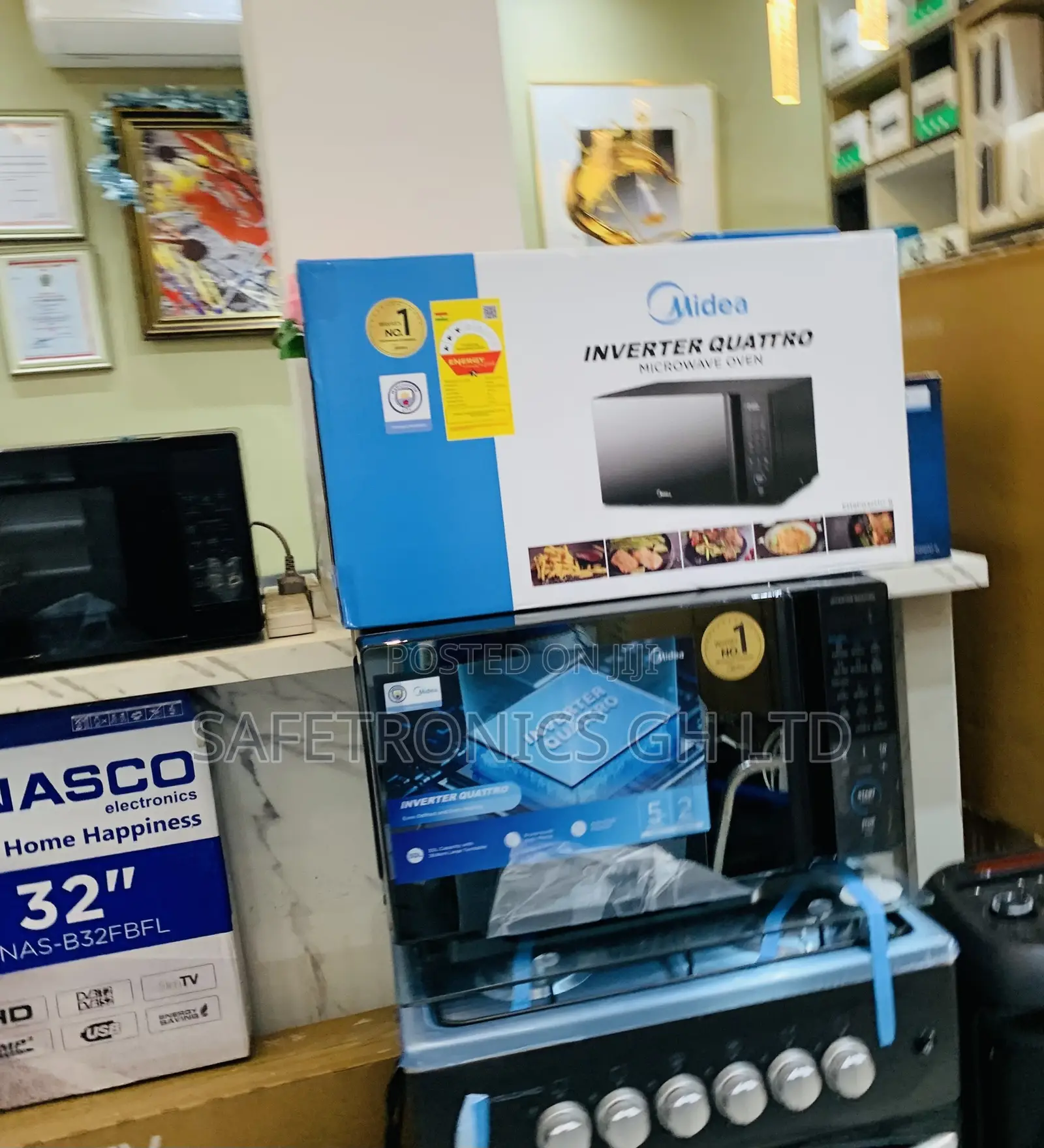 Just Purchase Inverter Midea 30L Solo Microwave