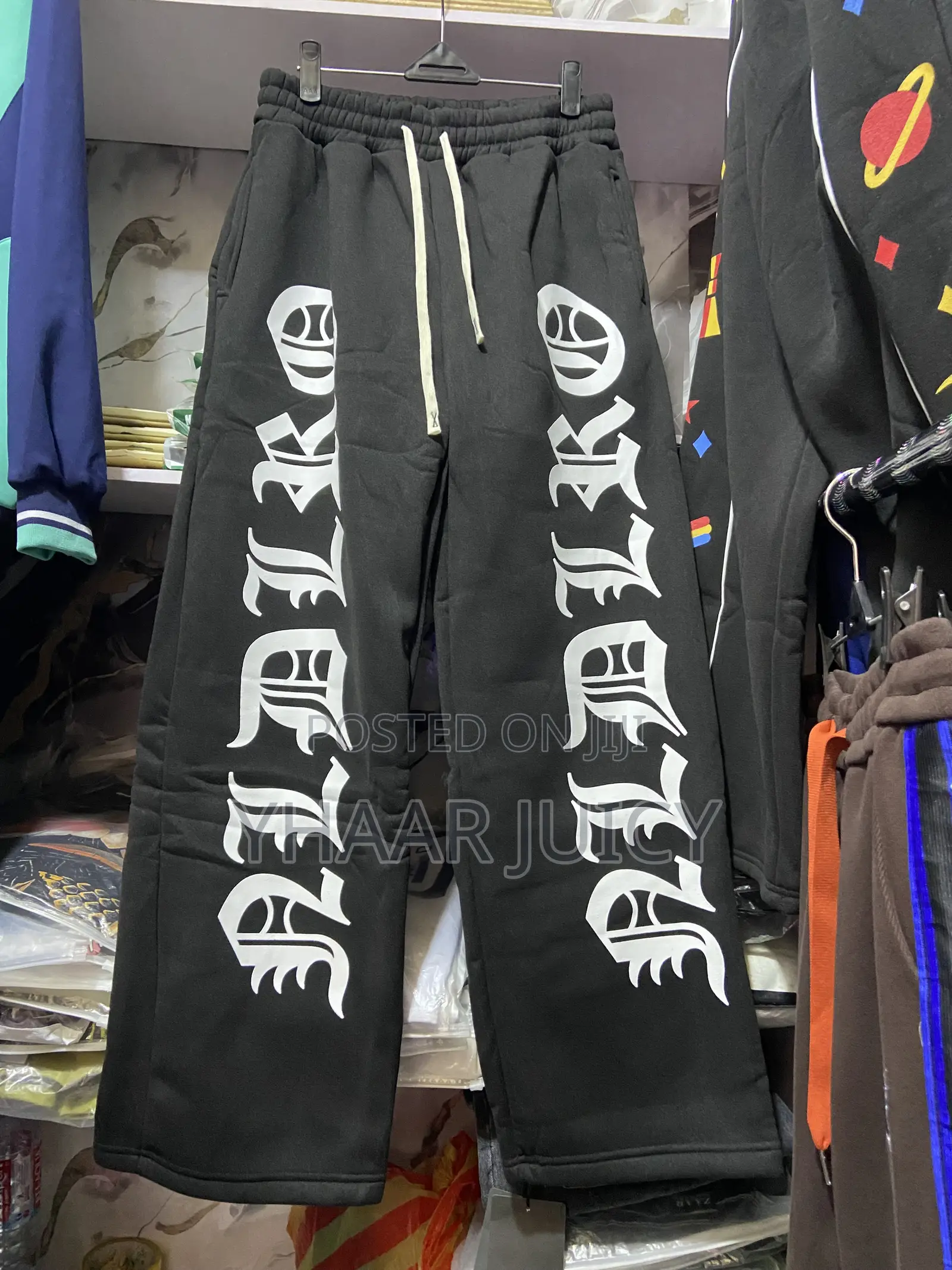 Black Jogger Pants