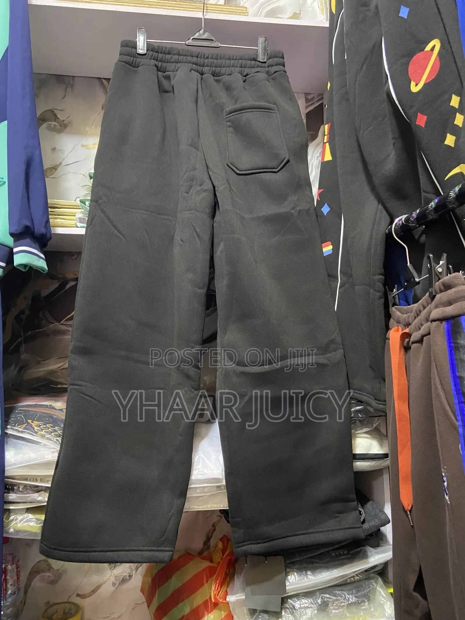 Black Jogger Pants