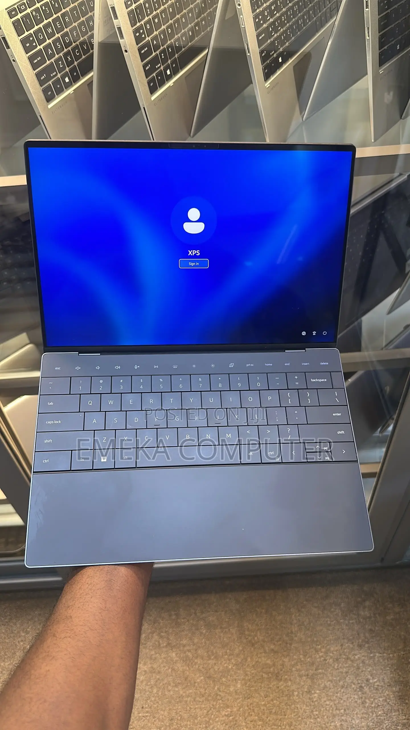 Laptop Dell XPS 13 16GB Intel Core i7 SSD 512GB