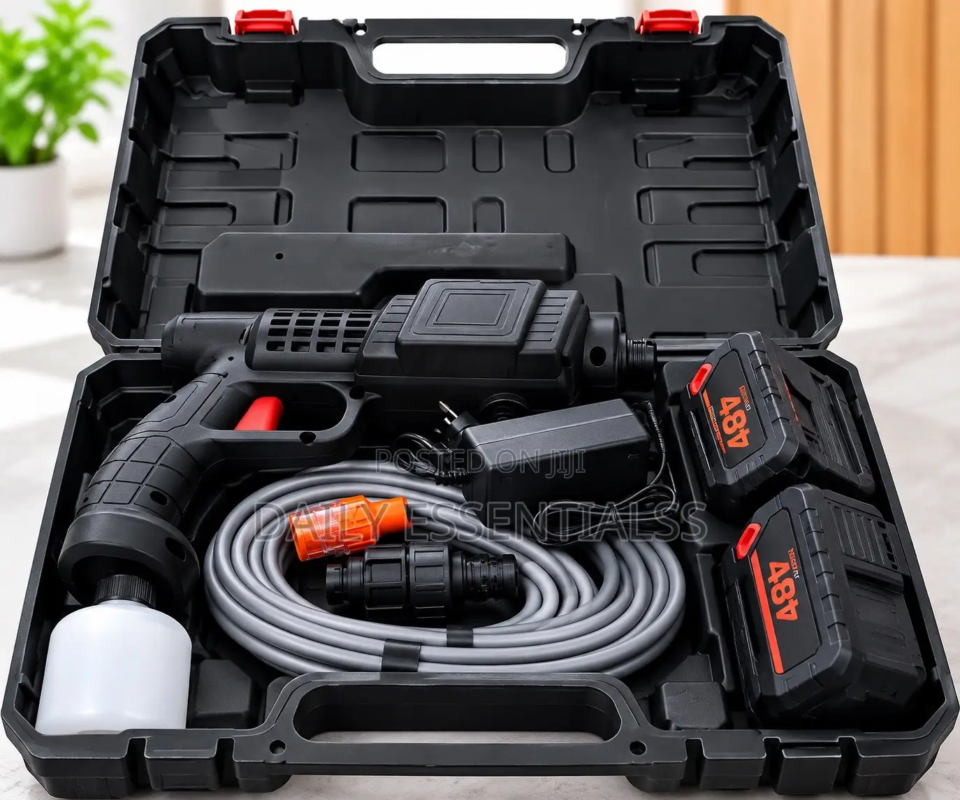 48V Portable Cordless Car Pressure Washer