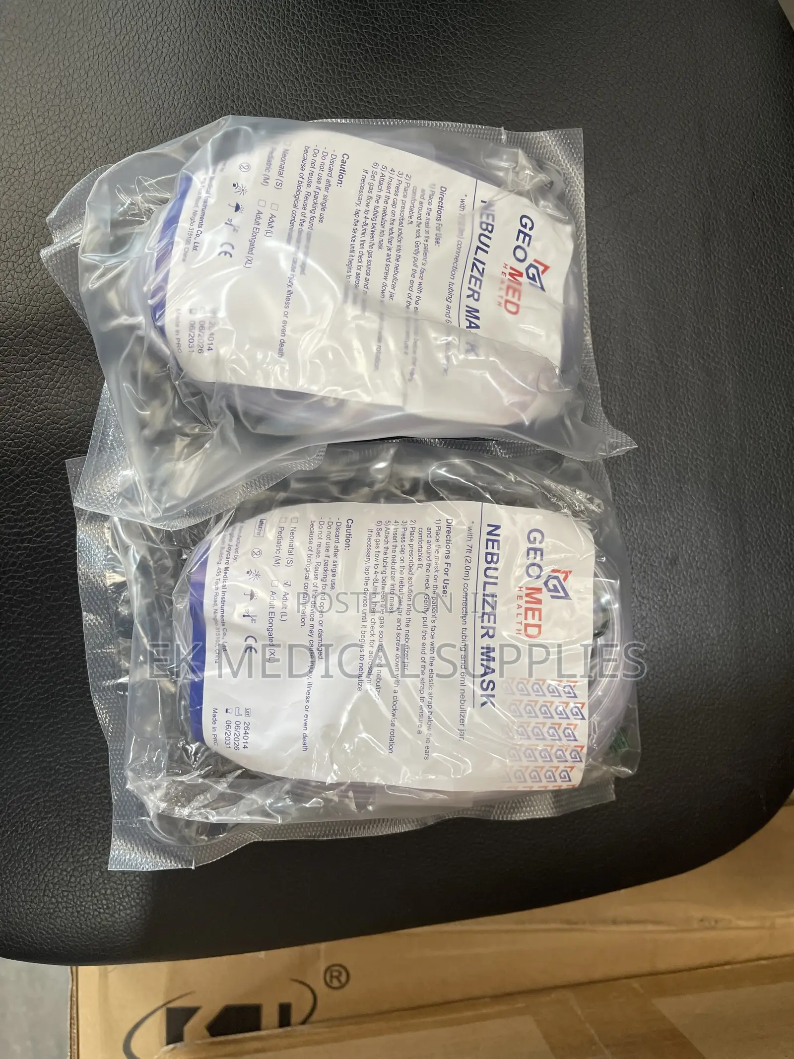 Nebulizer Mask