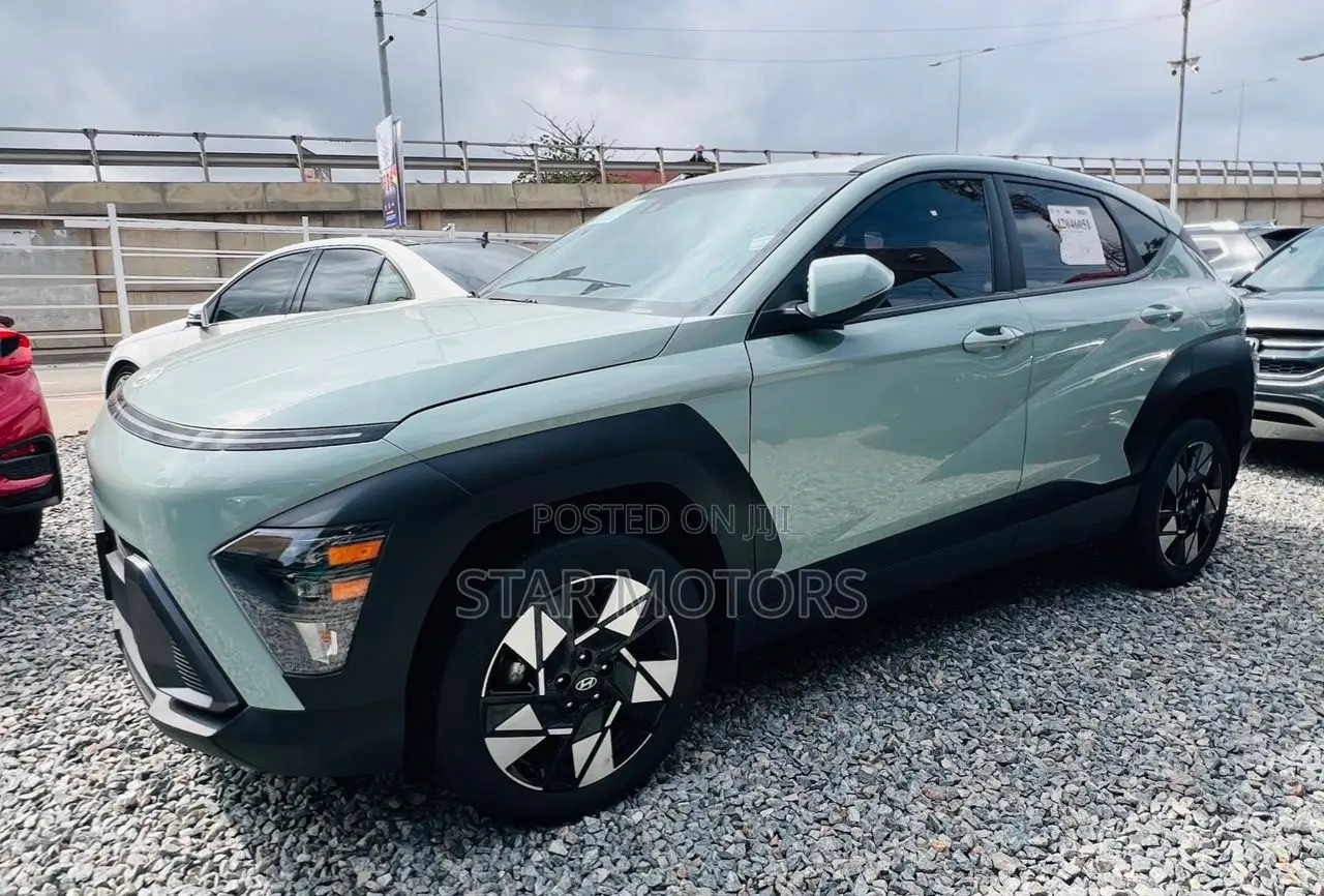 Hyundai Kona 2024 Green