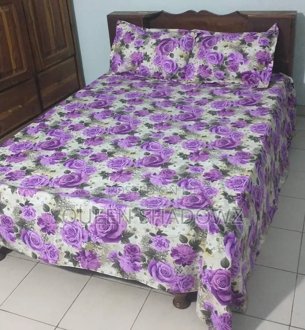 Bedsheet With Pillow Case