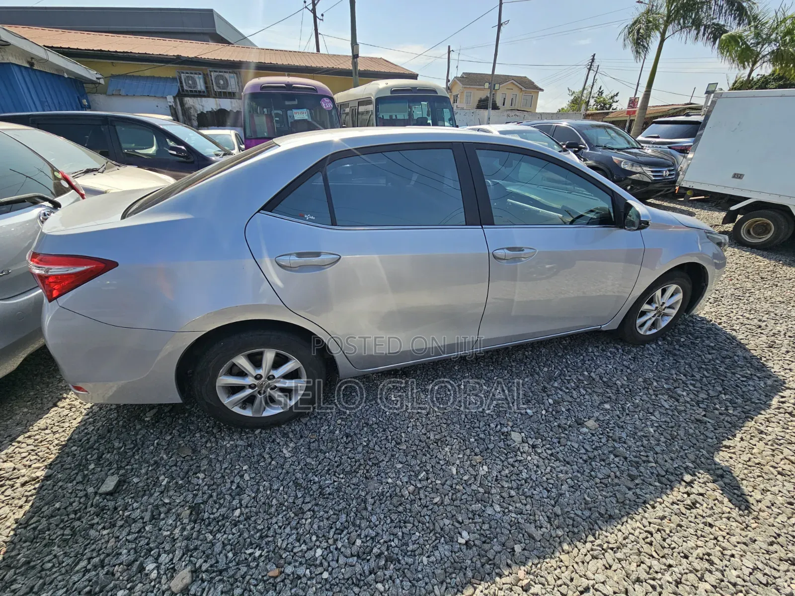 Toyota Corolla 2015 Silver