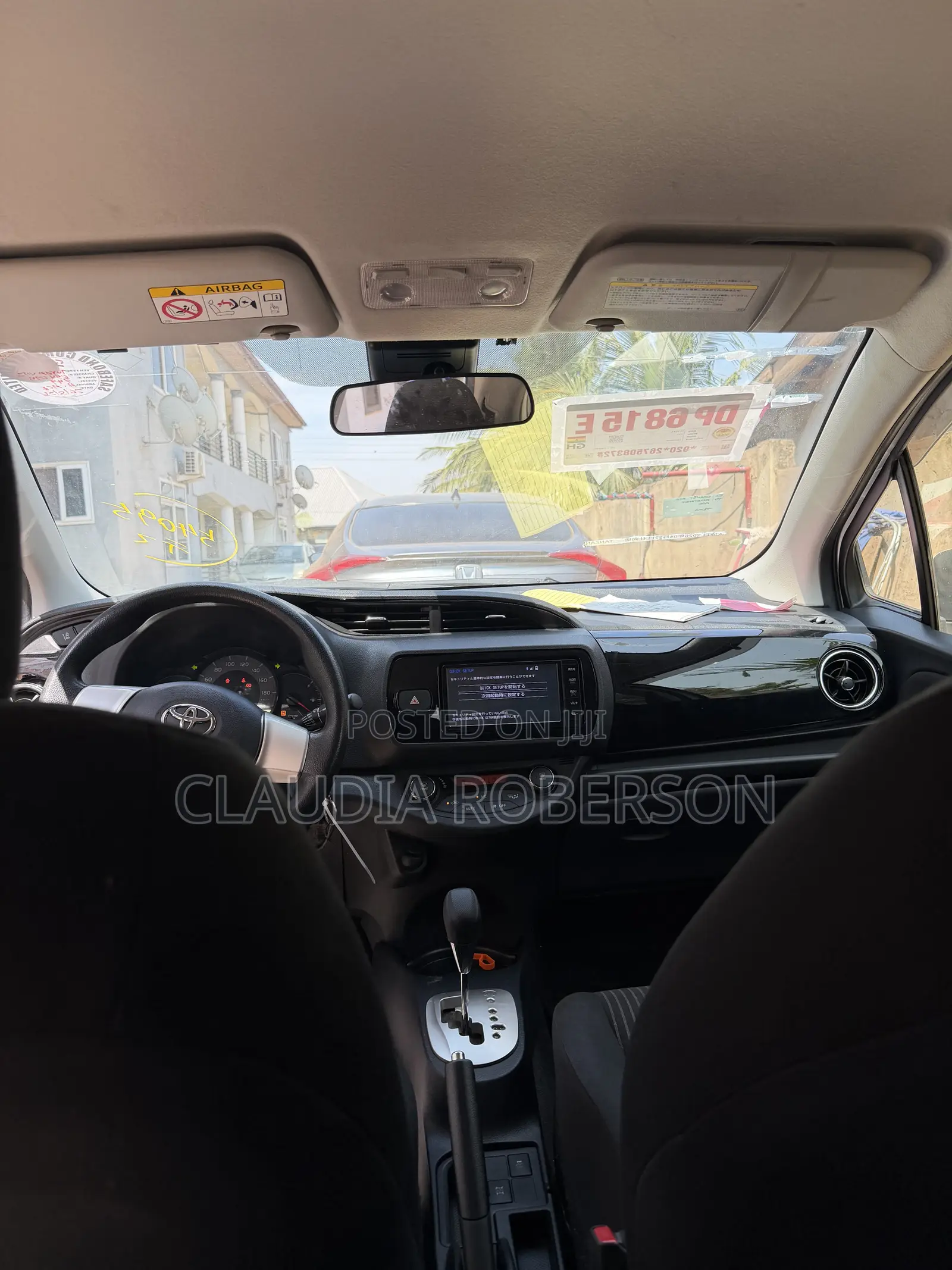 Toyota Vitz 1.3 AWD 5dr 2016 Pearl
