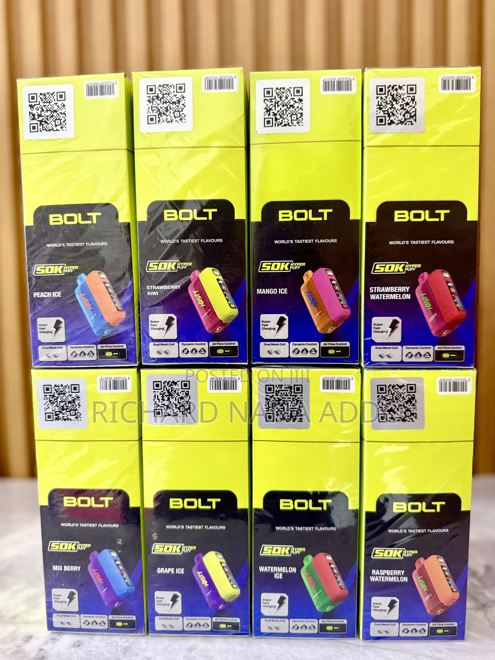 Nasty Bolt Vape 50000