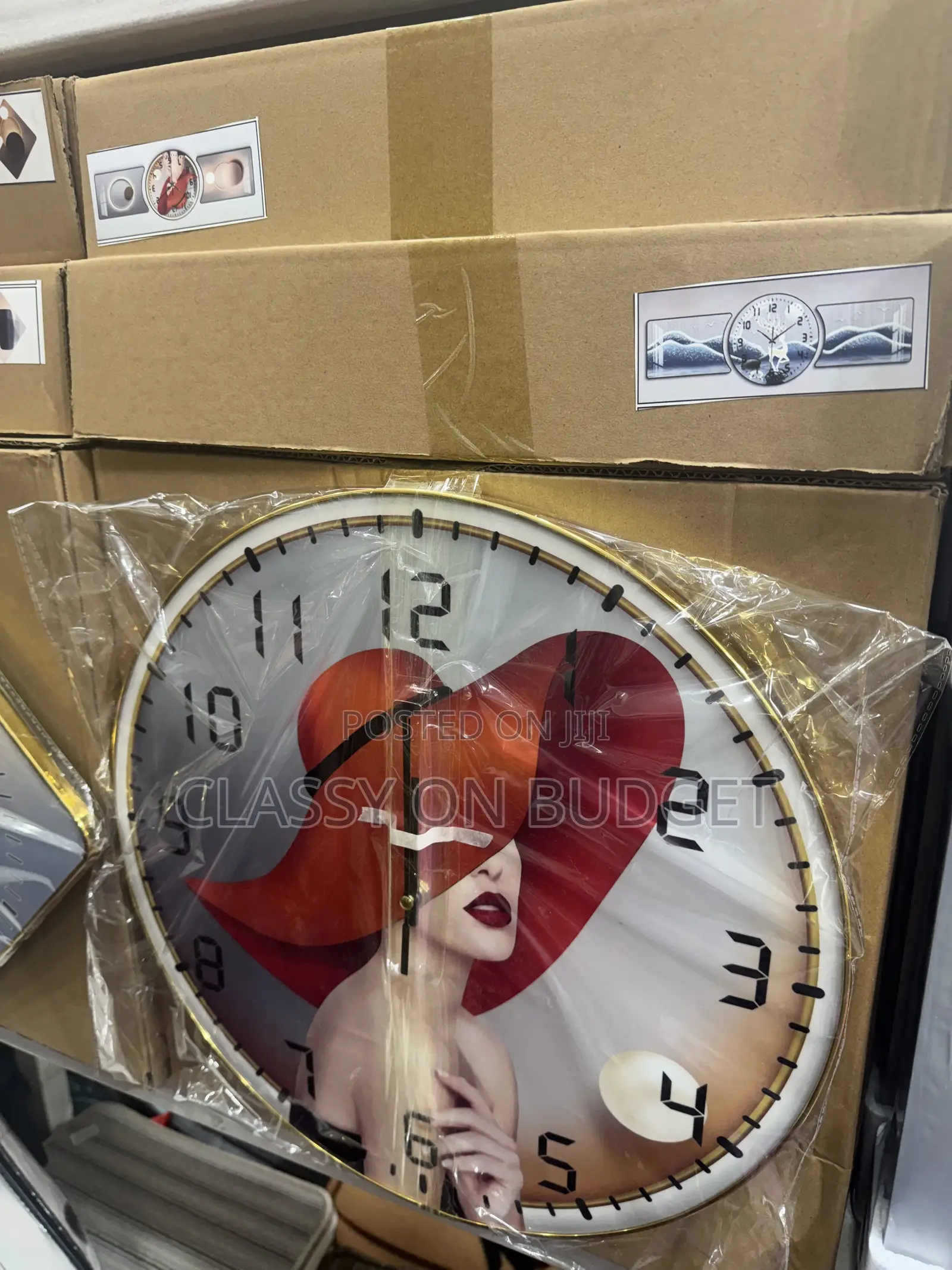 3D Wall Clock/ Decor Arts
