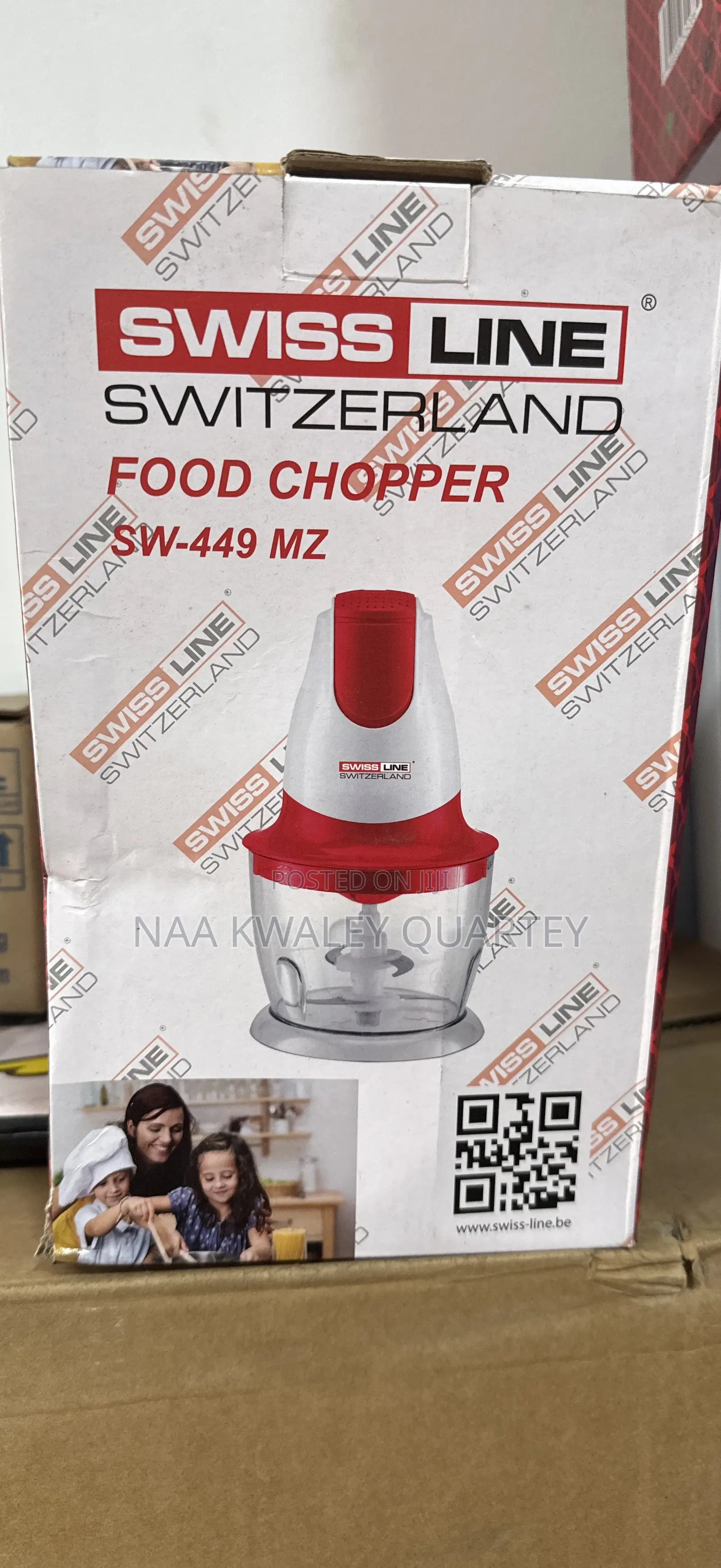Swiss Line Food Chopper