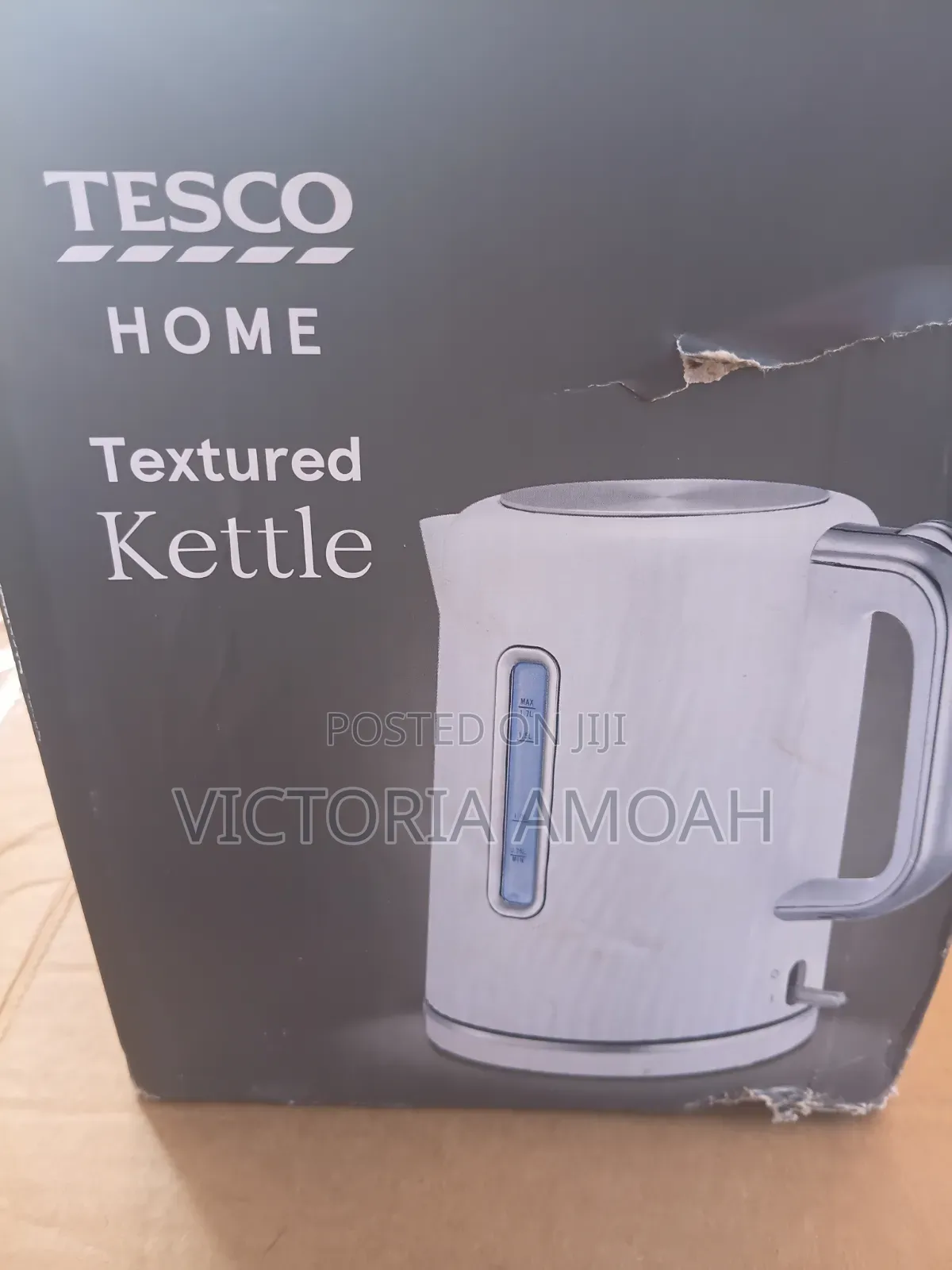 Textured Kettle