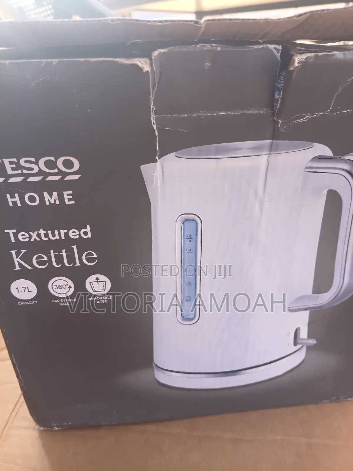 Textured Kettle