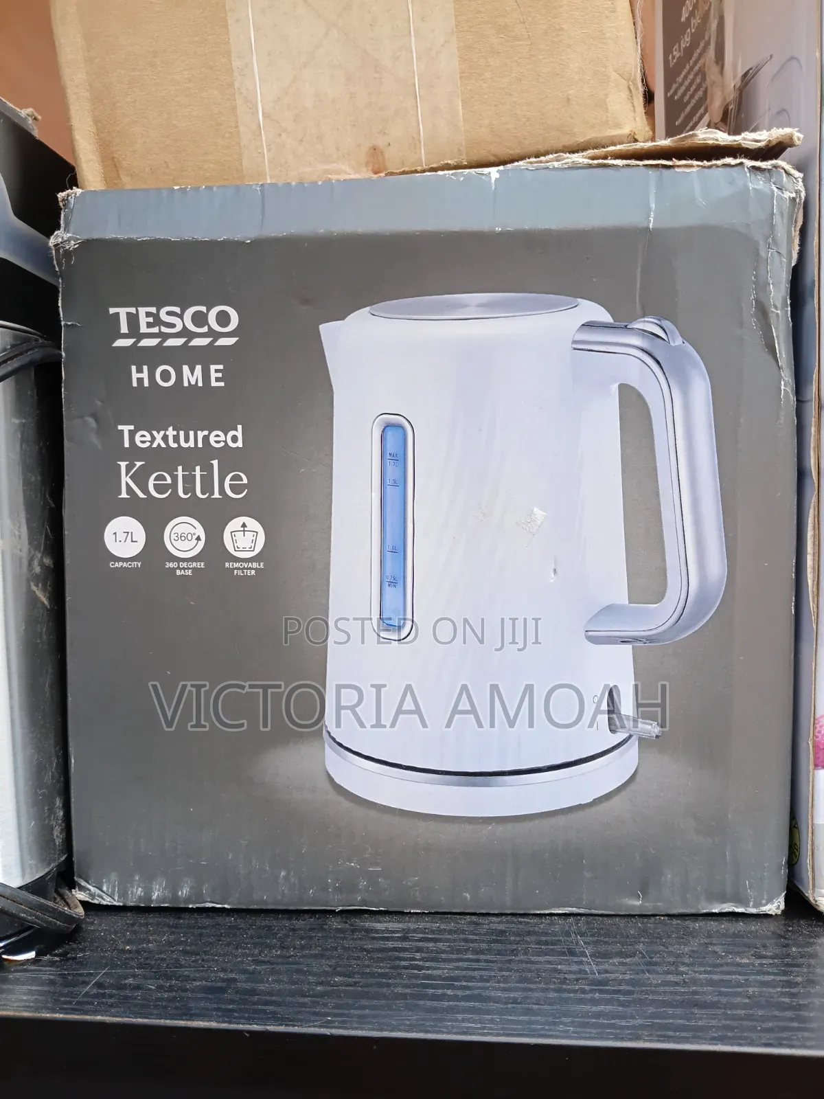 Textured Kettle