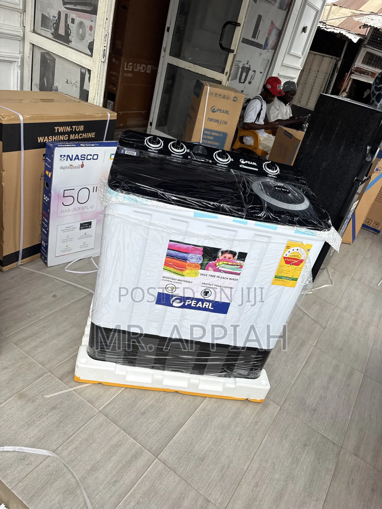 Extremely Quality Pearl 11kg Spin Dry Washing Machine