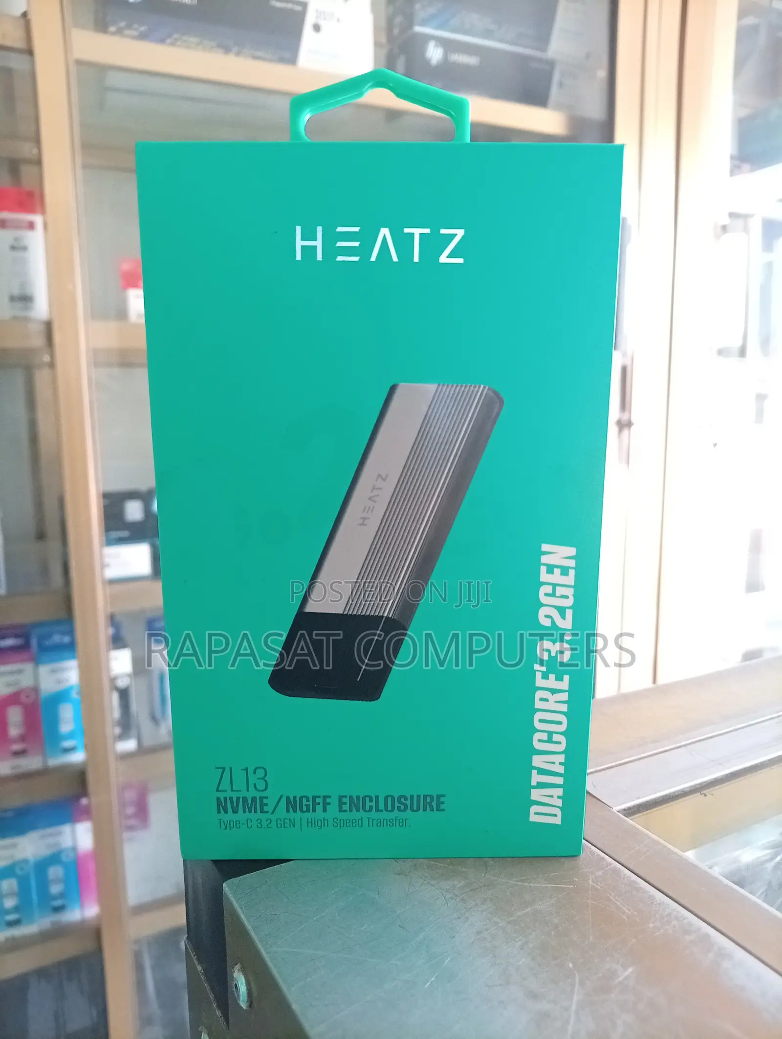 Heatz Zl13 Nvme Enclosure