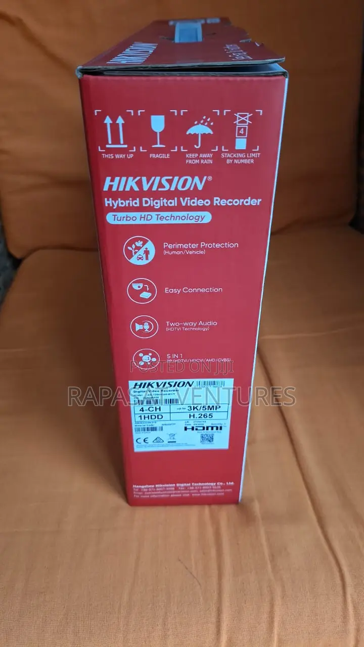 Hikvision Ids-7204hqhi-M1/T (4-Ch /5mp H.265 2 Way Audio 1hdd Dvr)