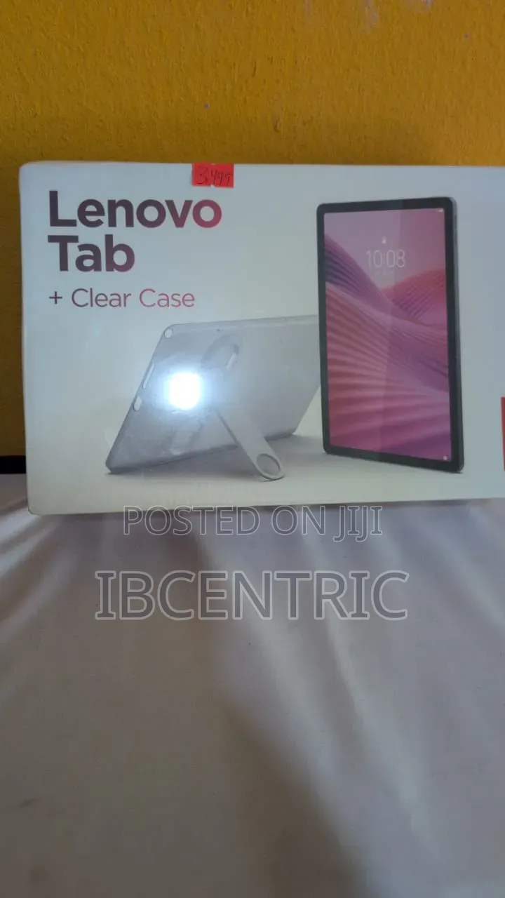 New Lenovo Idea Tab 128 GB Black