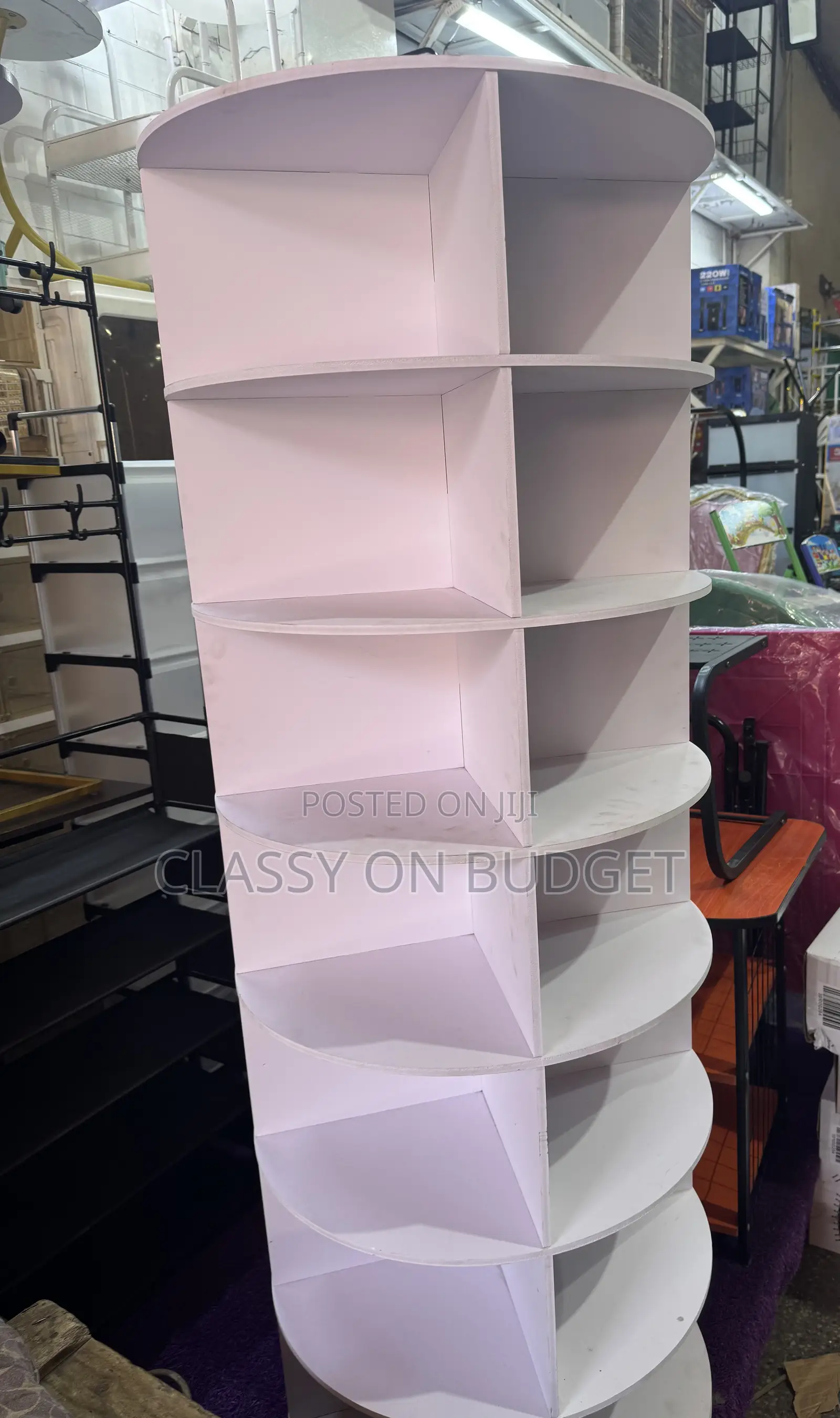 360° Rotating Bag Shoe Rack- 7 Tier