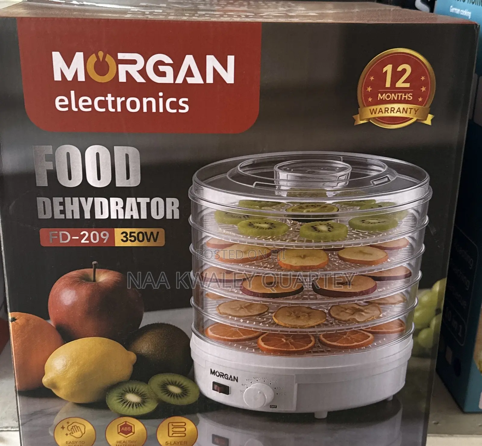 Morgan Food Dehydrator